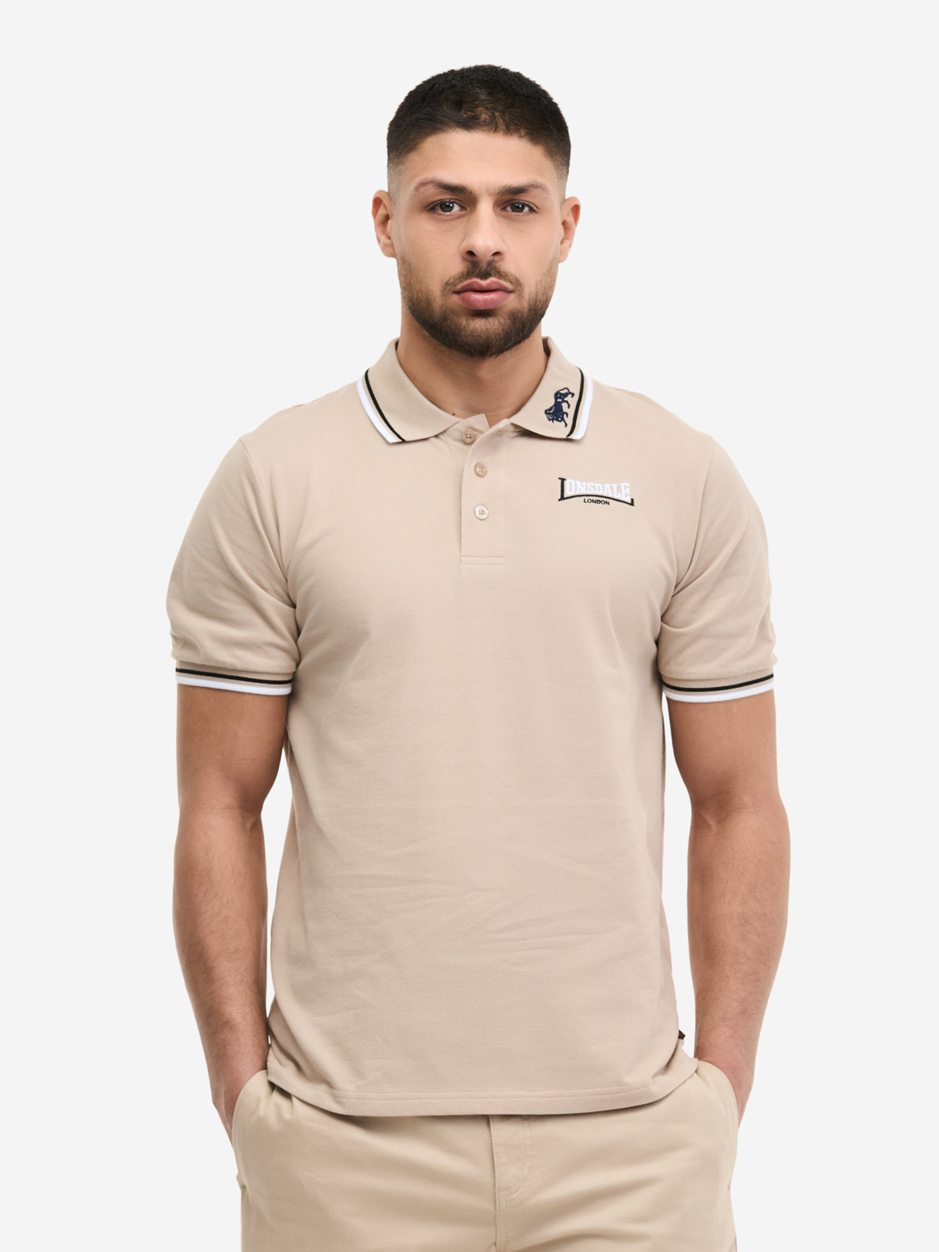 Поло Lonsdale LION модель 110629 Фото