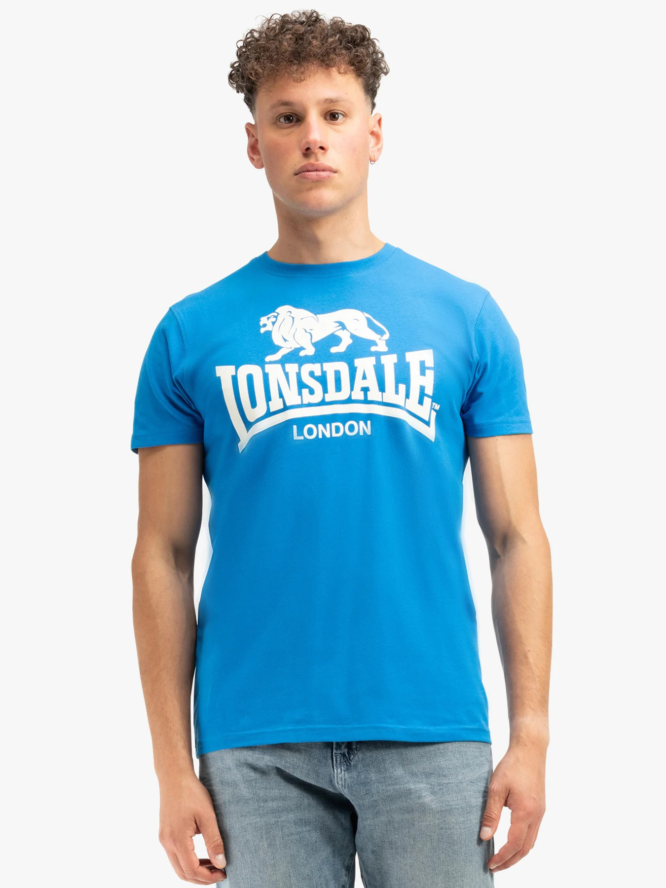 Футболки и поло Lonsdale LOGO модель 119083 Фото