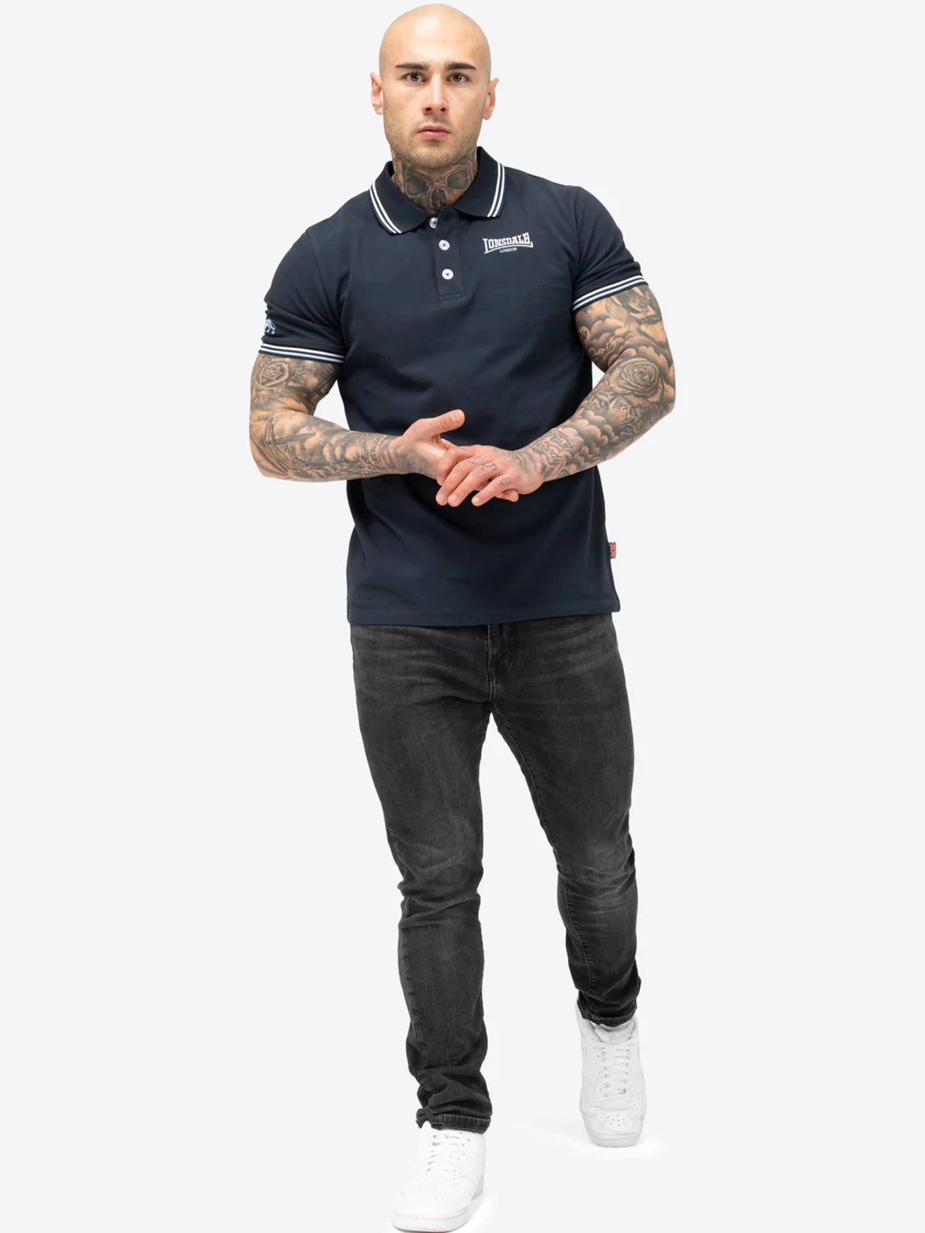 Поло Lonsdale EASTLEIGH модель 117679 Фото