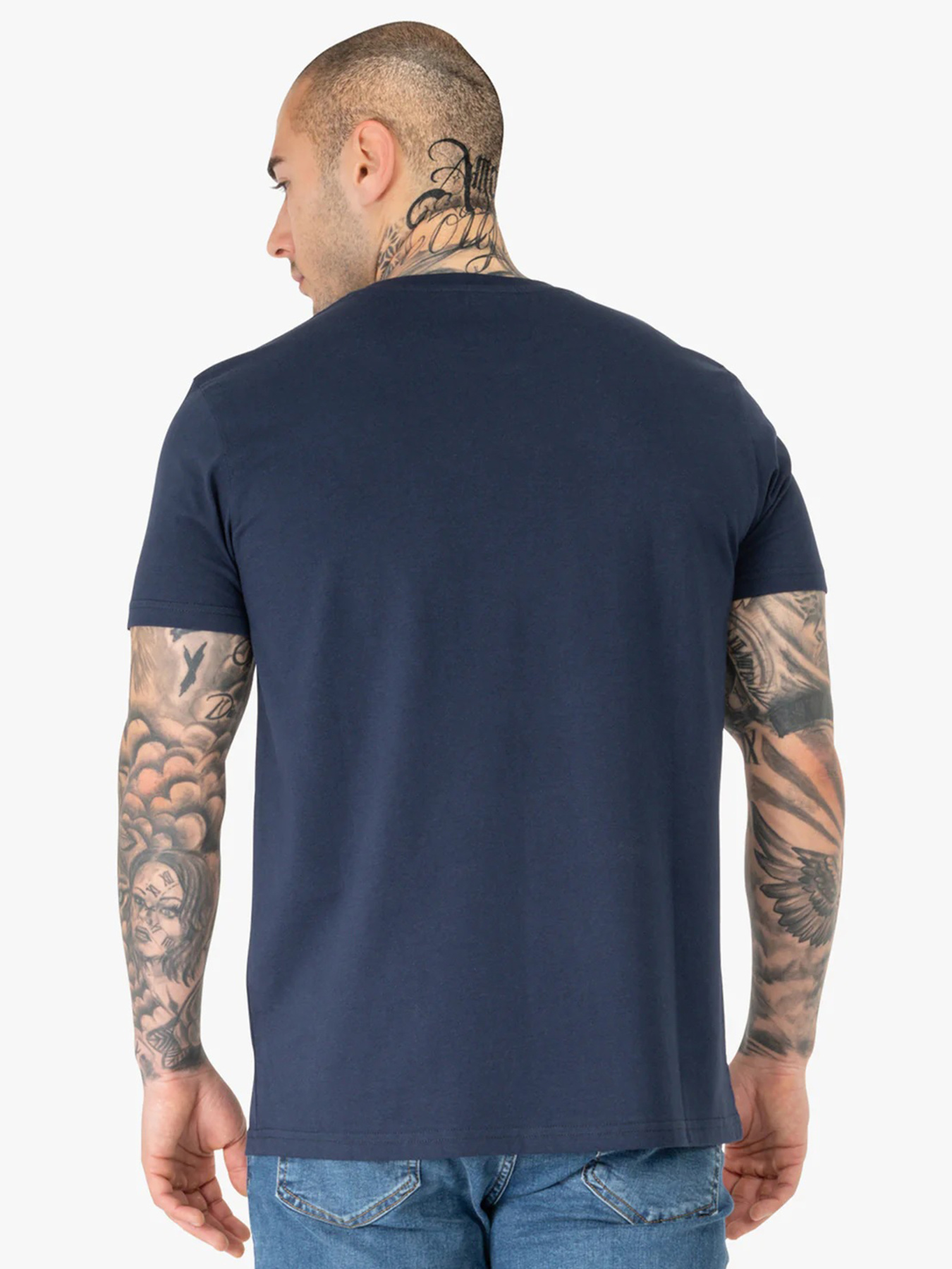 Футболка Lonsdale LION TWO TONE модель 117656 Фото