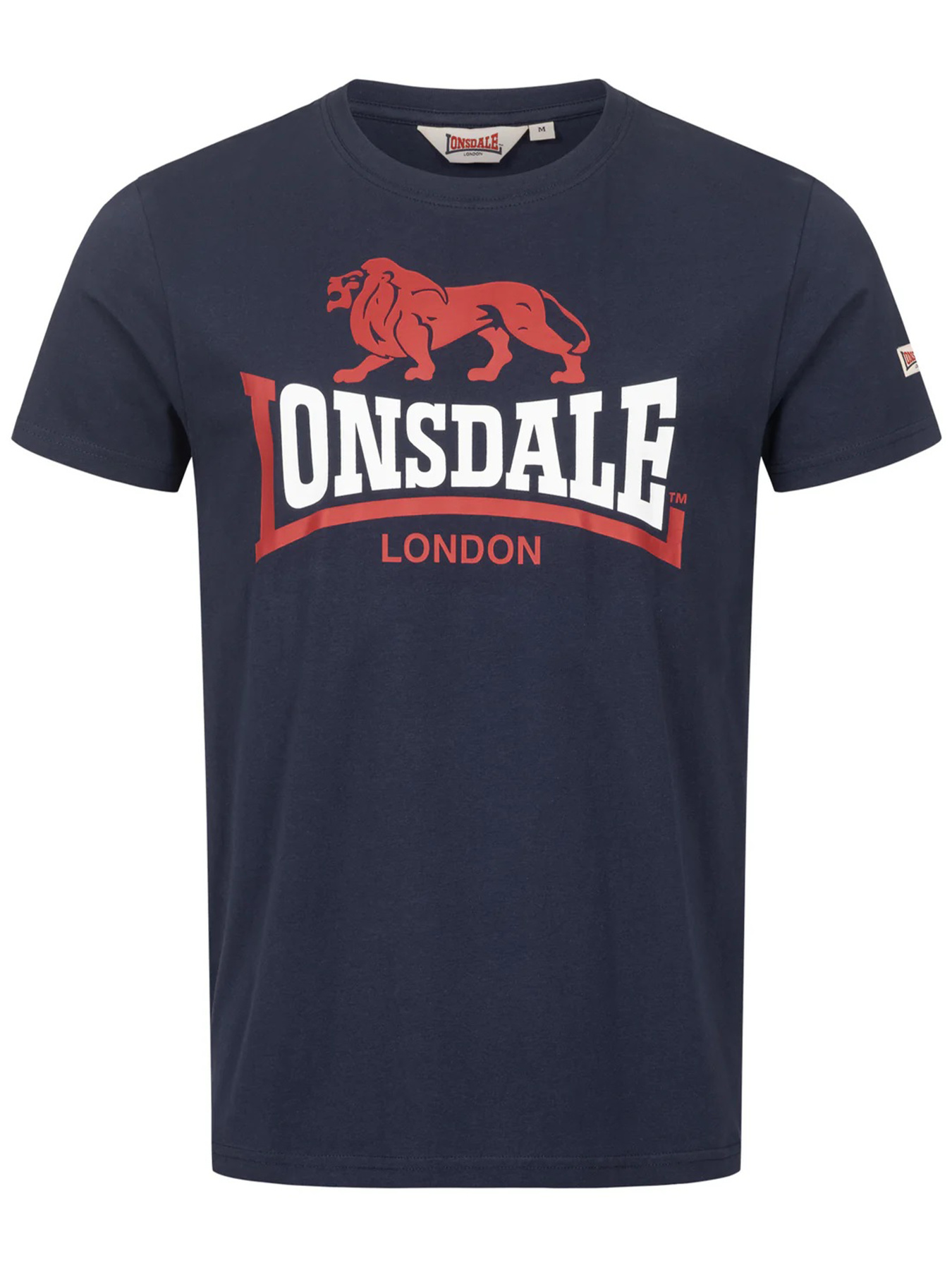 Футболка Lonsdale LION TWO TONE модель 117656 Фото