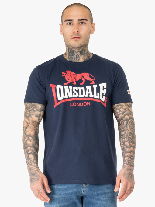 Футболка Lonsdale LION TWO TONE модель 117656 Фото