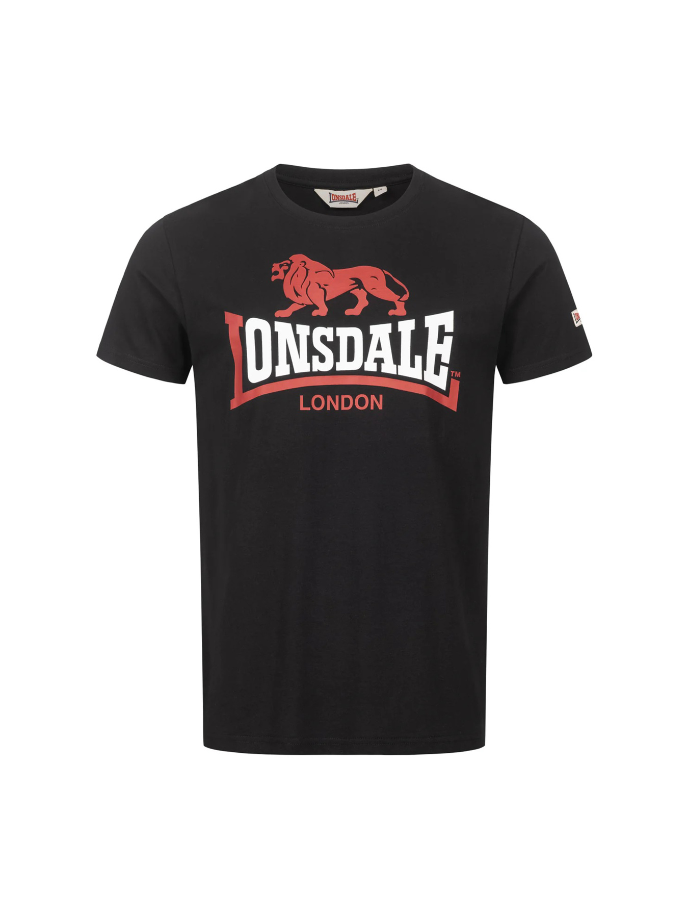 Футболка Lonsdale LION TWO TONE модель 117656 Фото