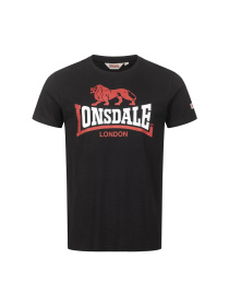 Футболка Lonsdale LION TWO TONE модель 117656 Футболка Lonsdale LION TWO TONE модель 117656 Фото