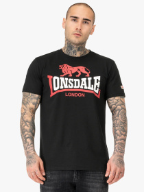Футболка Lonsdale LION TWO TONE модель 117656 Фото