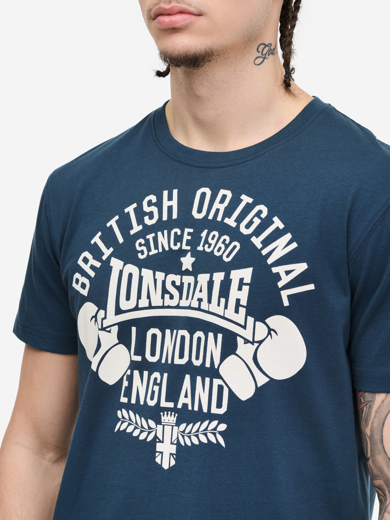 Футболка мужская модель 117865 Фото