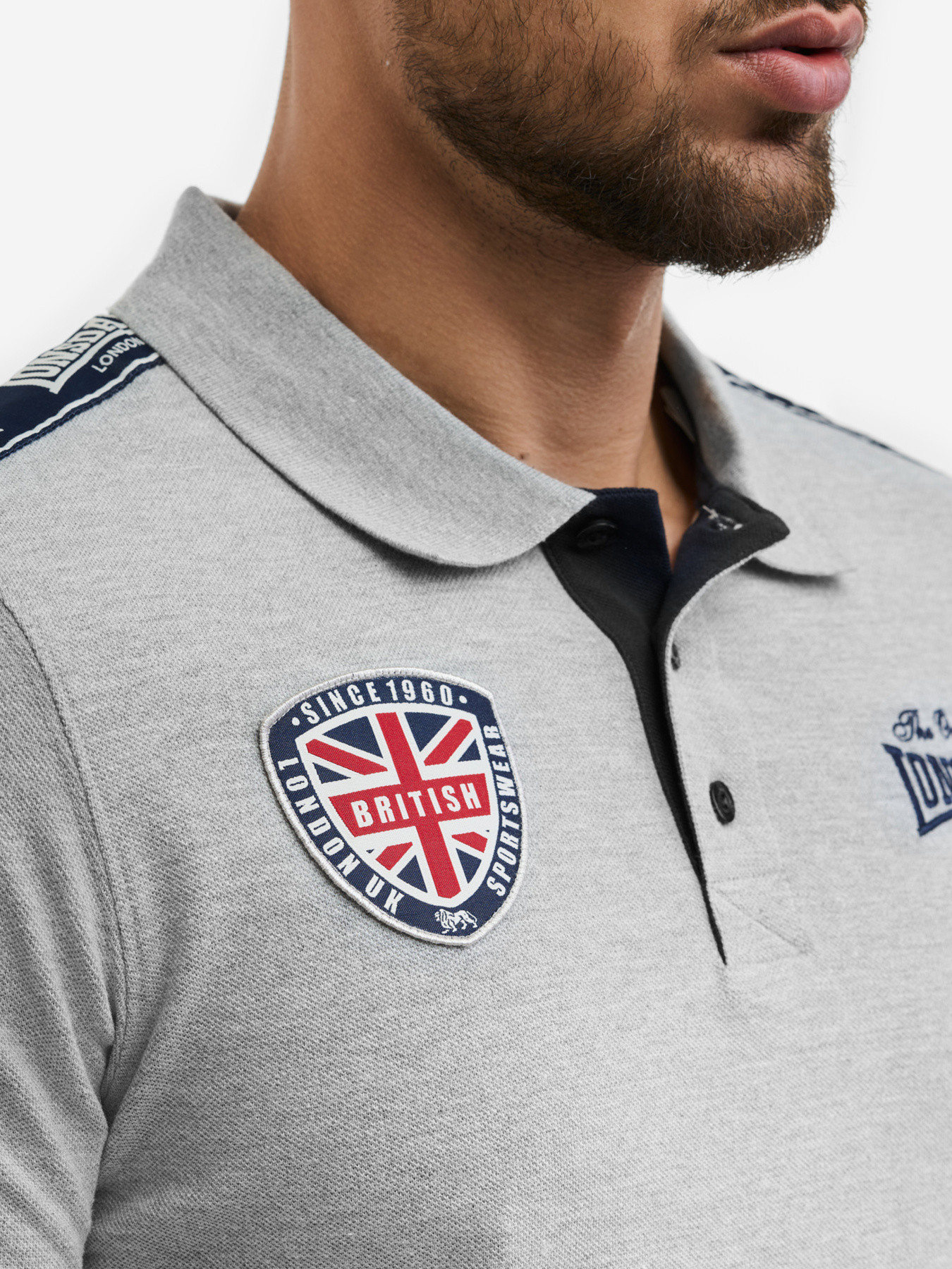 Поло мужское модель 117880 Фото