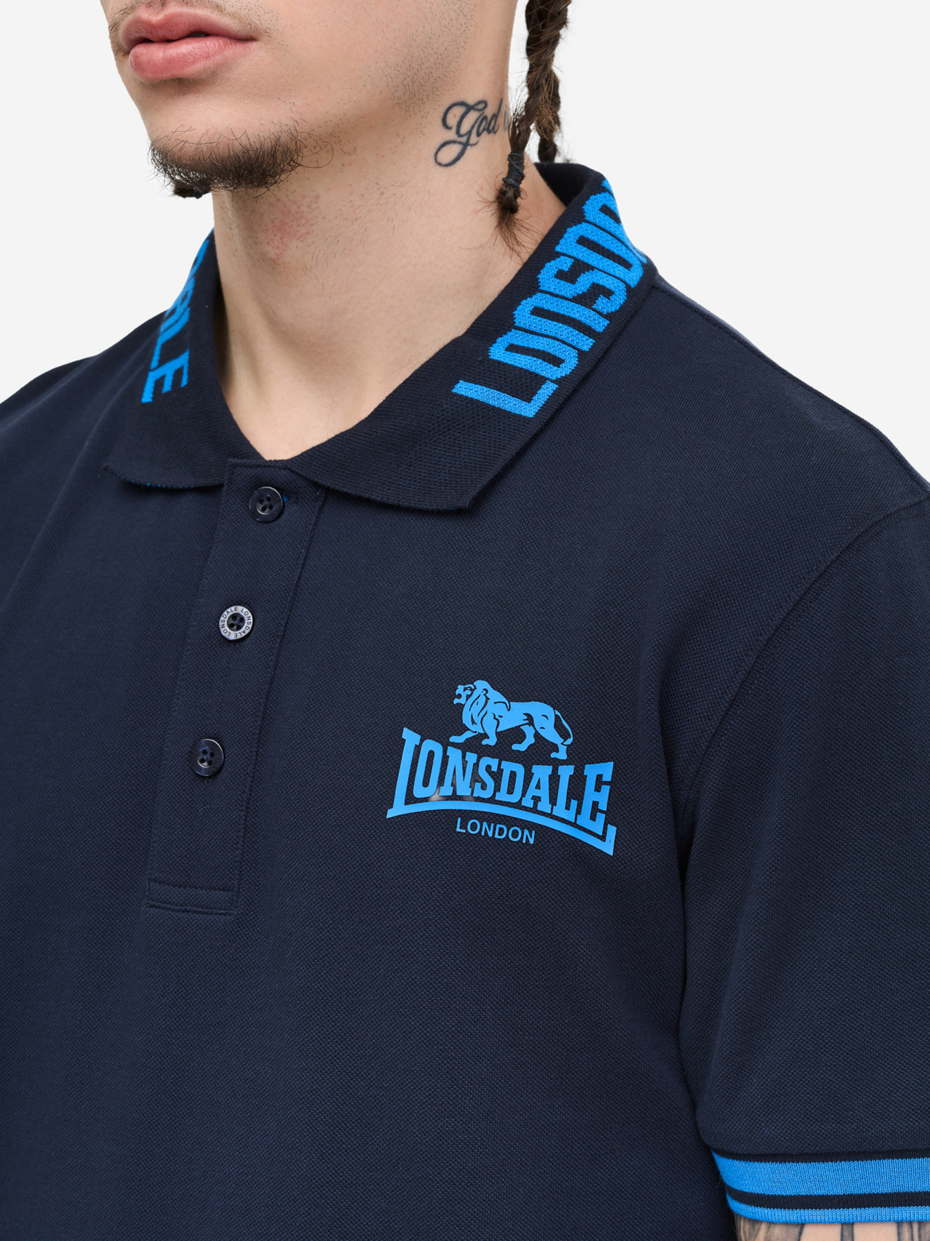 Футболка Lonsdale BYERMOOR модель 117882 Фото