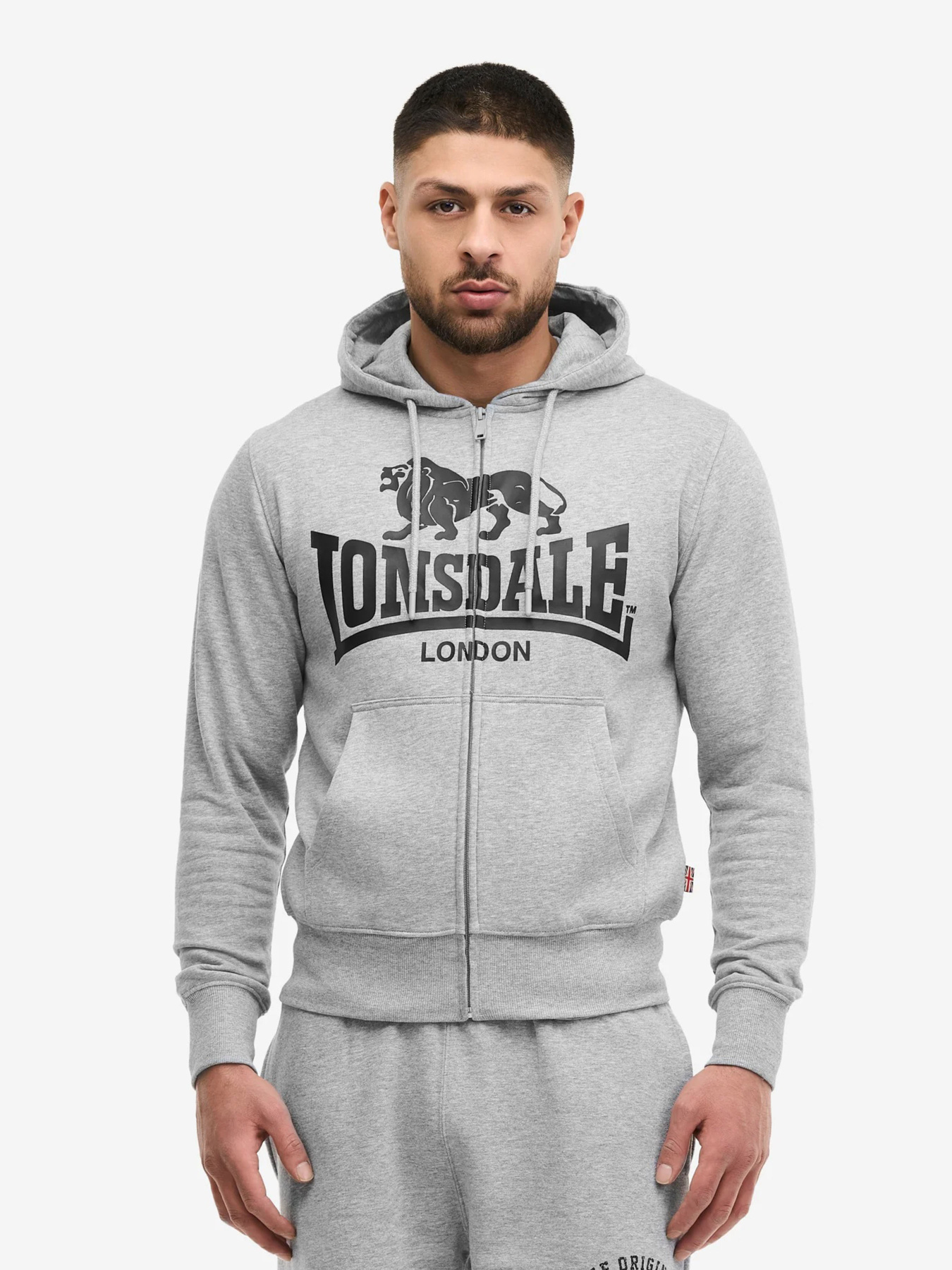 Спортивная кофта мужская модель 113096 Фото