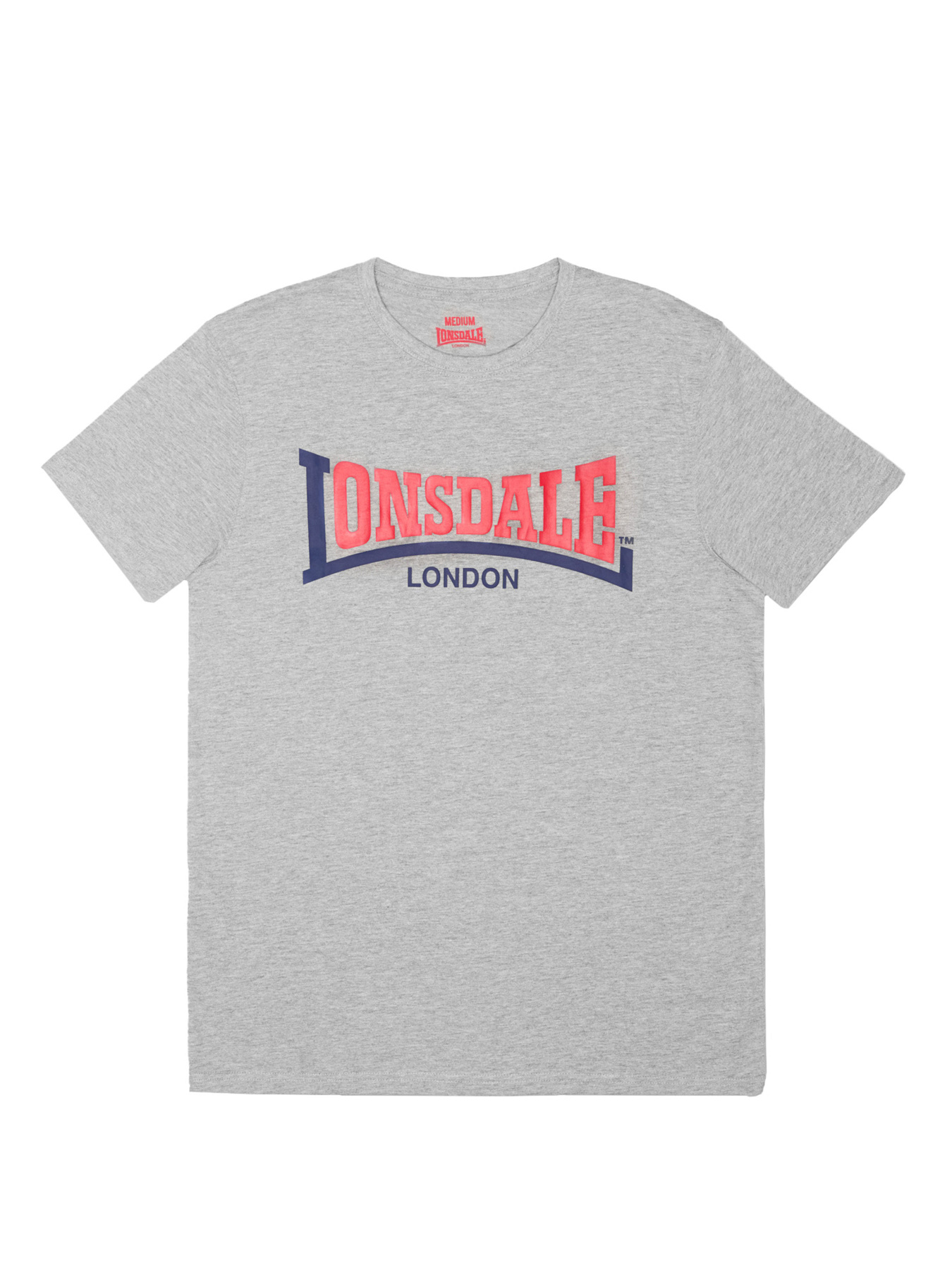 Футболка Lonsdale TWO TONE модель 113170 Фото