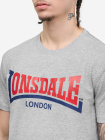 Футболка Lonsdale TWO TONE модель 113170 Фото