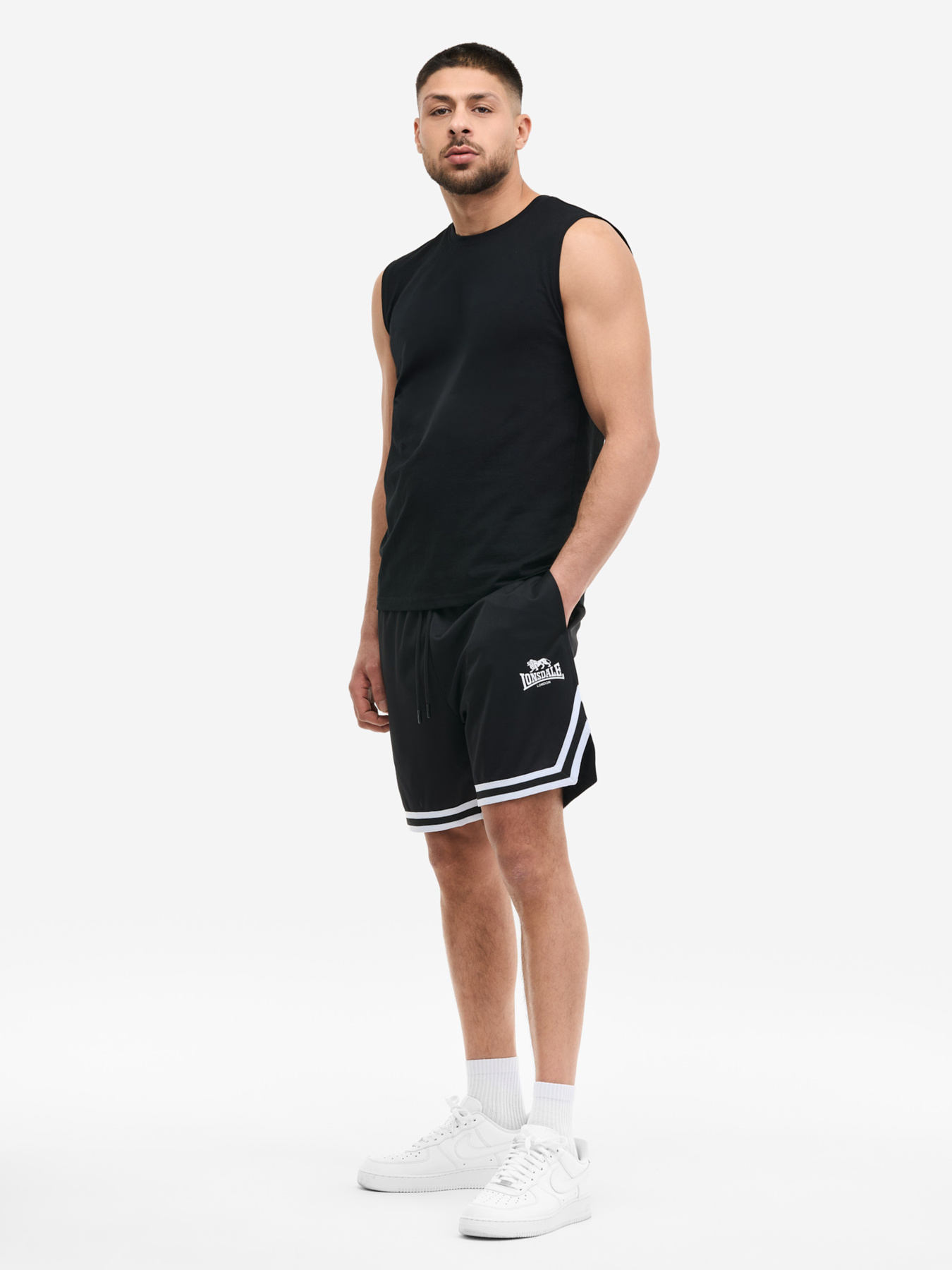 Повседневные шорты Lonsdale STENSCHOLL модель 117827 Фото