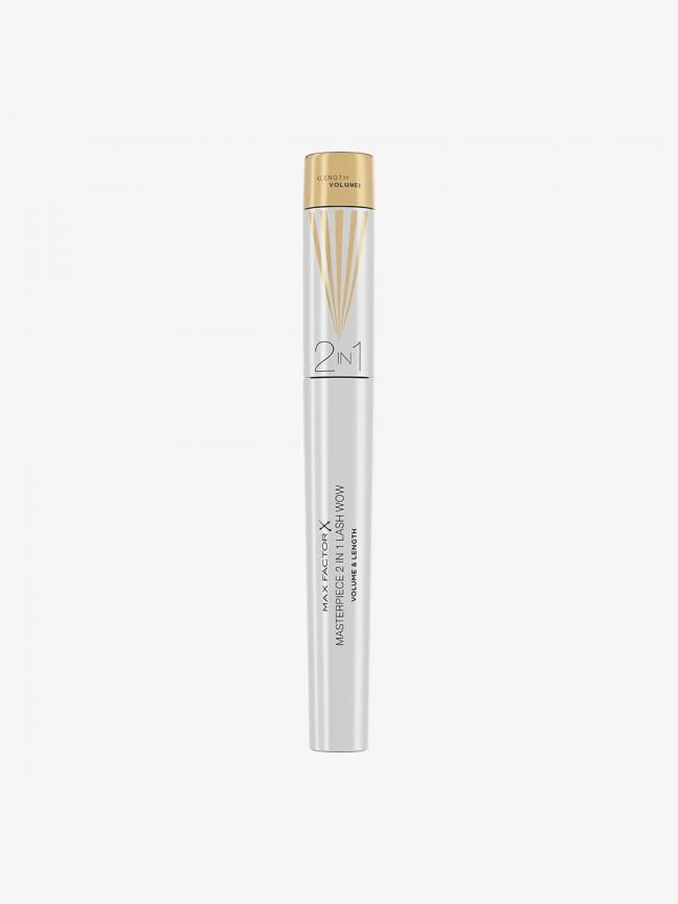Тушь Для Ресниц Masterpiece 2IN1 Lash WOW 2в1 Объем И Удлинение Black Brown MAX FACTOR модель 8000020595428 Фото