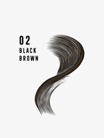 Тушь Для Ресниц Masterpiece 2IN1 Lash WOW 2в1 Объем И Удлинение Black Brown MAX FACTOR модель 8000020595428 Фото