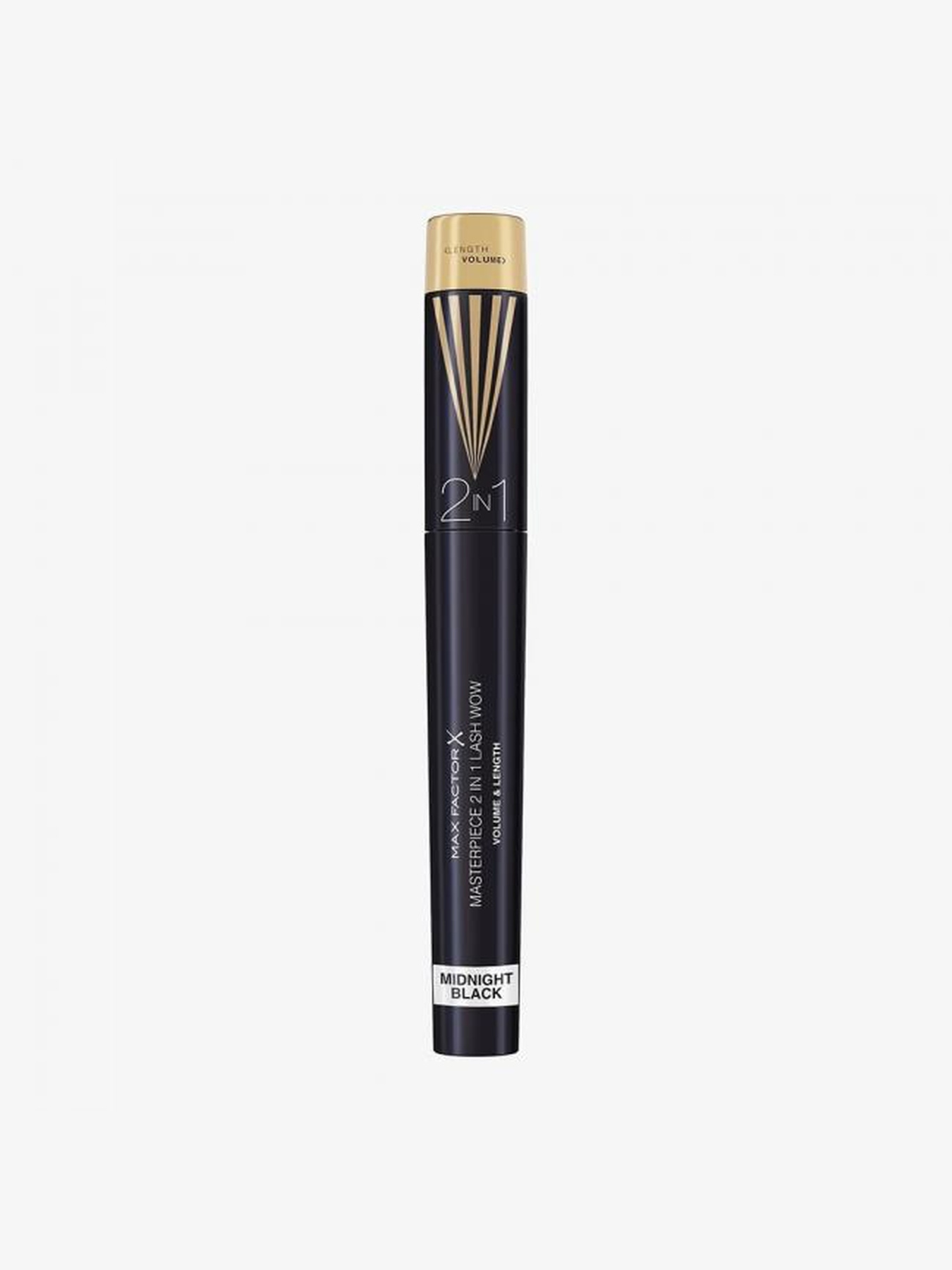 Тушь Для Ресниц Masterpiece 2IN1 Lash WOW 2в1 Объем И Удлинение Midnight Black MAX FACTOR модель 8000020595430 Фото