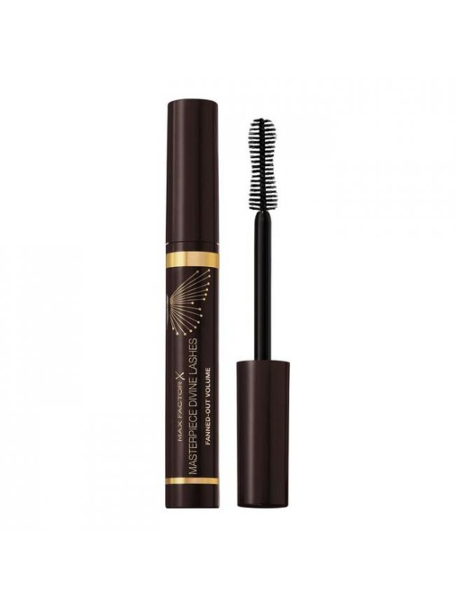Тушь Для Ресниц Masterpiece Divine Lashes Fanned-Out Volume №002 Black Brown MAX FACTOR модель 8000020766139 Фото