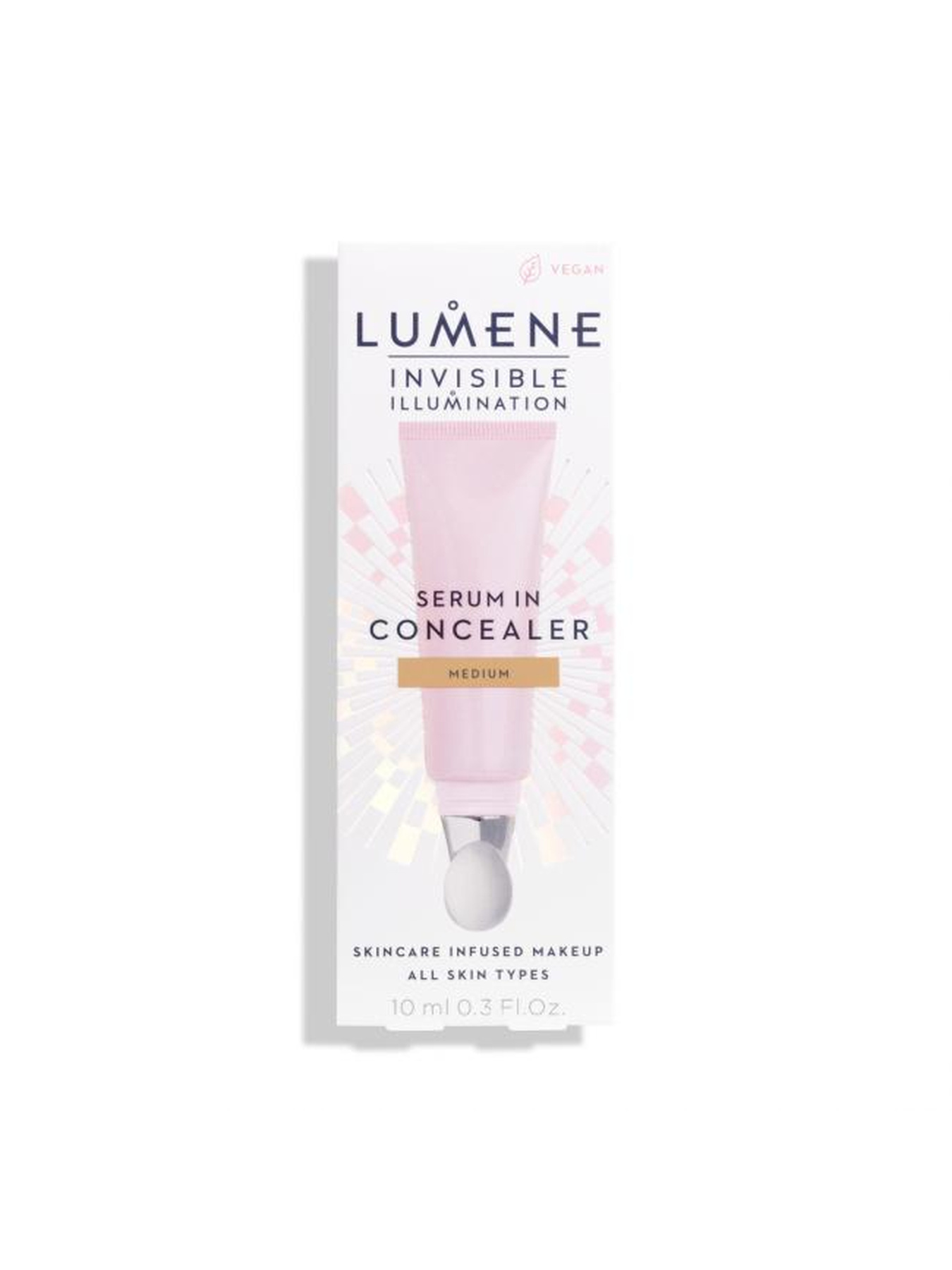 Зволожуючий Консилер-Сироватка Invisible Illumination Medium LUMENE модель 8000020379701 Фото