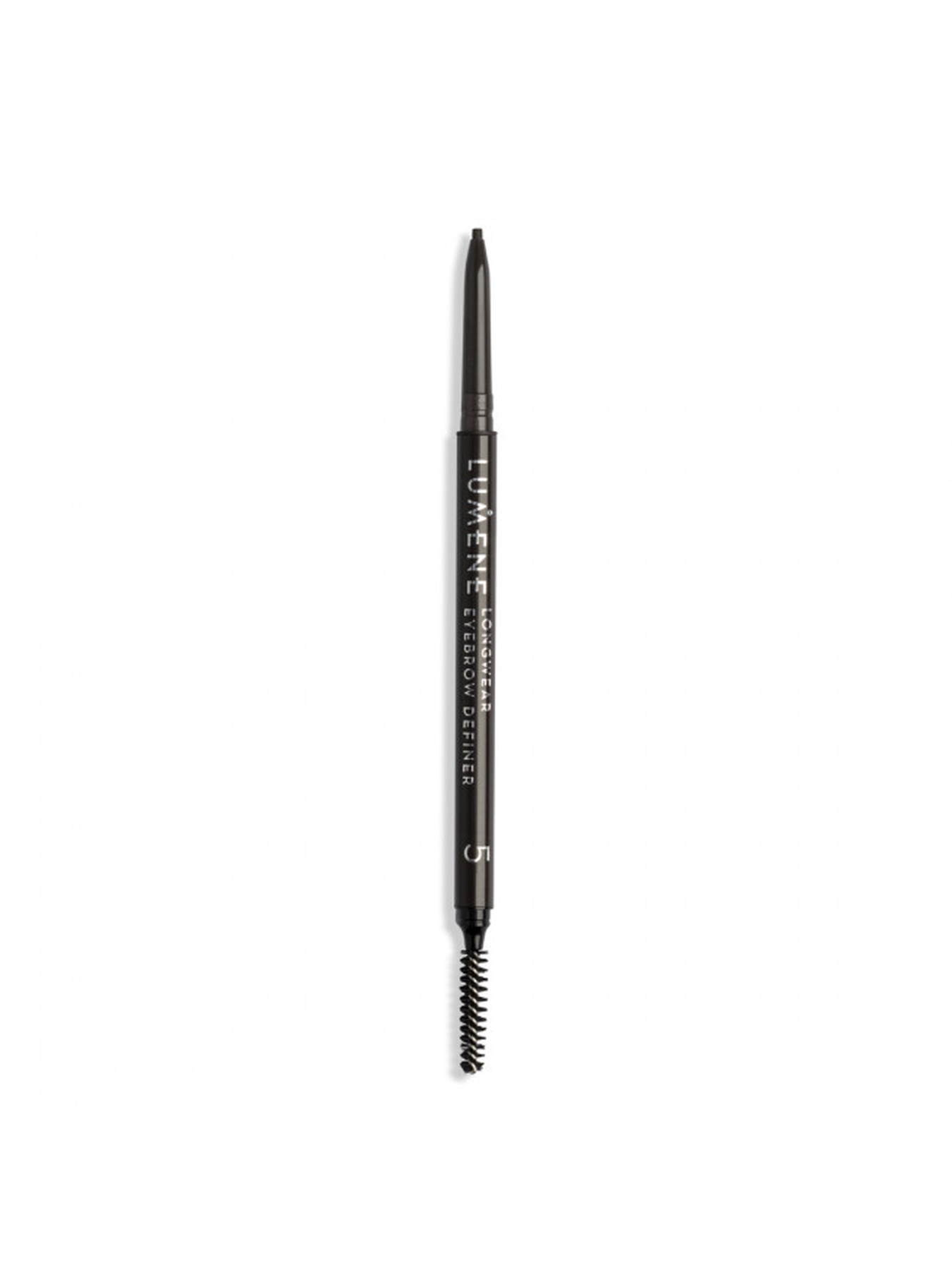 Автоматический Стойкий Карандаш Для Бровей Longwear Eyebrow Definer №05 Dark Brown LUMENE модель 8000019685968 Фото