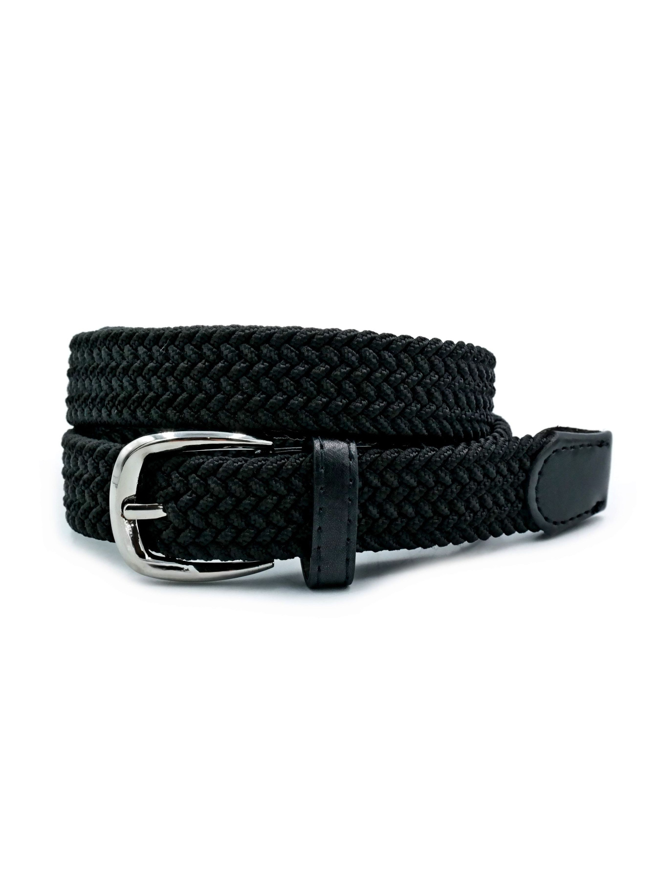 Жіночий ремінь гумка 2,3 х 100 см Weatro Чорний gym-23kit-035 модель gym-23kit-035 Фото