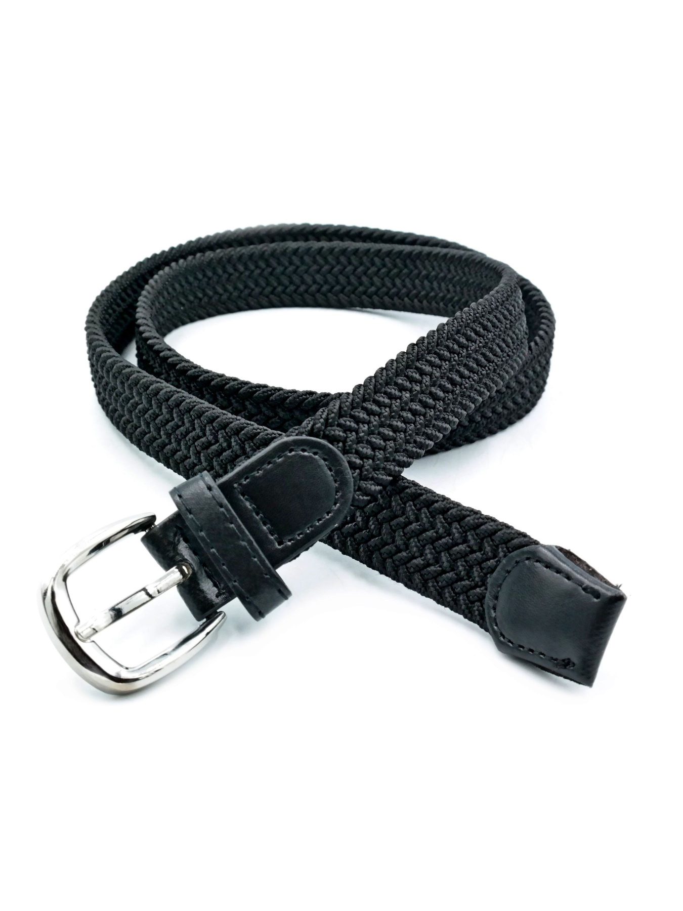 Жіночий ремінь гумка 2,3 х 100 см Weatro Чорний gym-23kit-035 модель gym-23kit-035 Фото