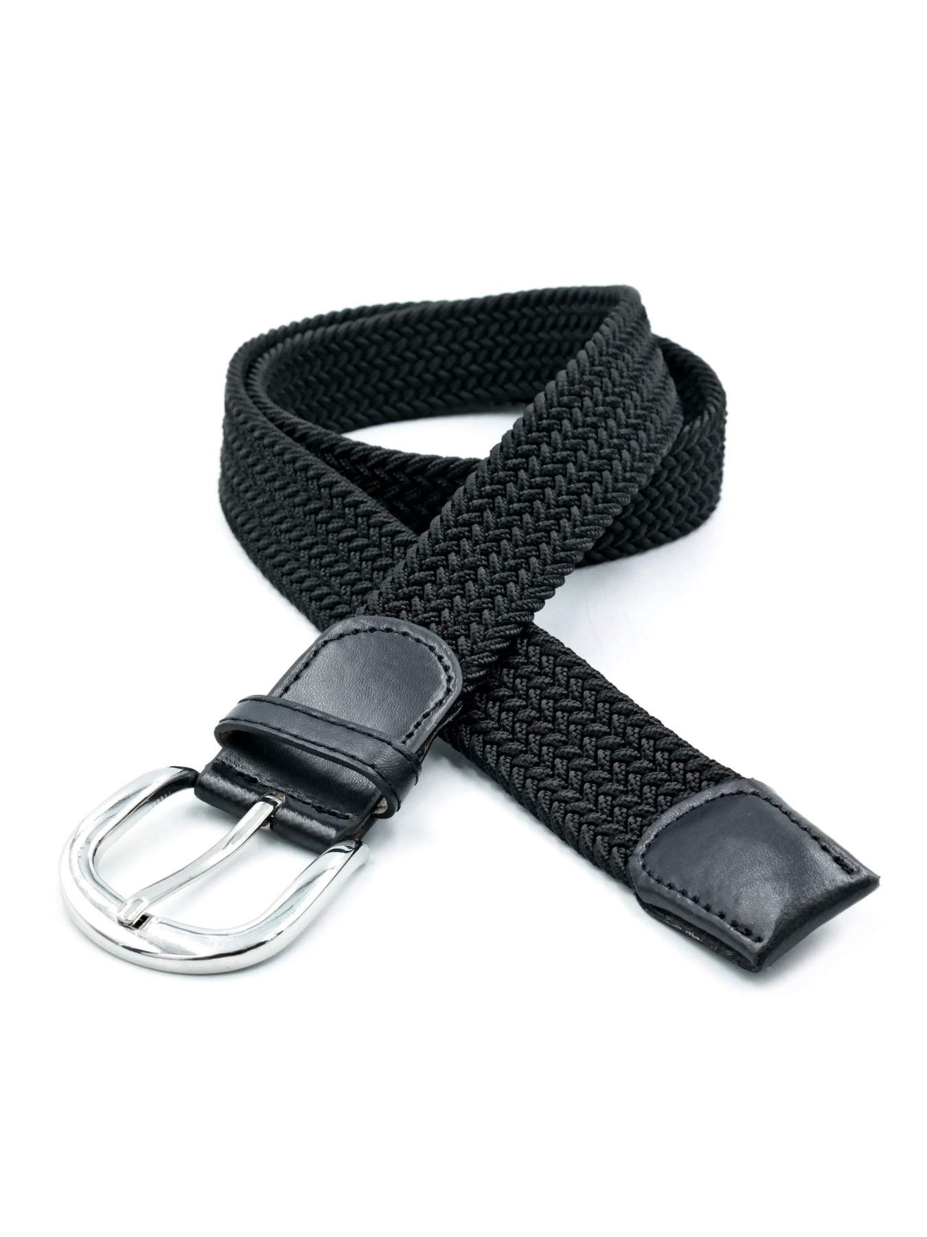 Жіночий ремінь гумка 3,3 х 100 см Weatro Чорний gym-33kit-020 модель gym-33kit-020 Фото