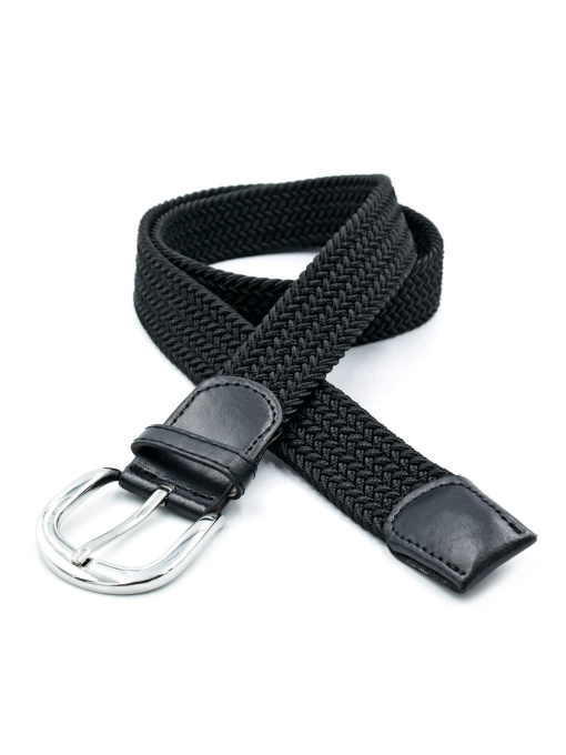 Жіночий ремінь гумка 3,3 х 100 см Weatro Чорний gym-33kit-020 модель gym-33kit-020 Фото