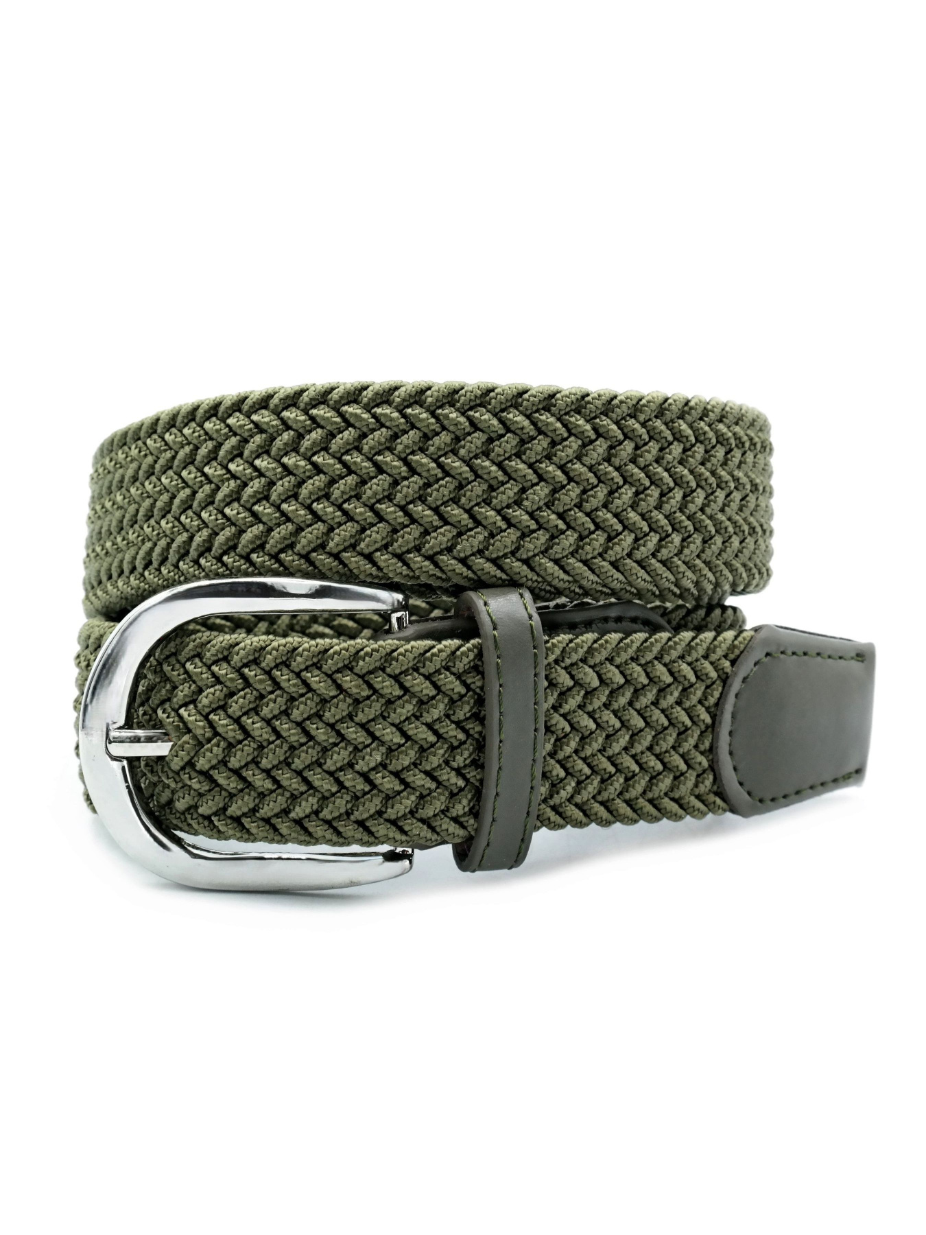 Жіночий ремінь гумка 3,3 х 100 см Weatro Зелений gym-33kit-023 модель gym-33kit-023 Фото