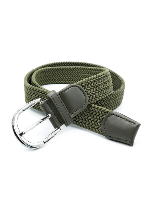 Жіночий ремінь гумка 3,3 х 100 см Weatro Зелений gym-33kit-023 модель gym-33kit-023 Фото