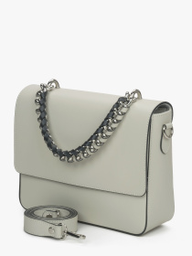 Сумка через плече ESTRO 238-1201, колір молочний модель 238-1201 Фото