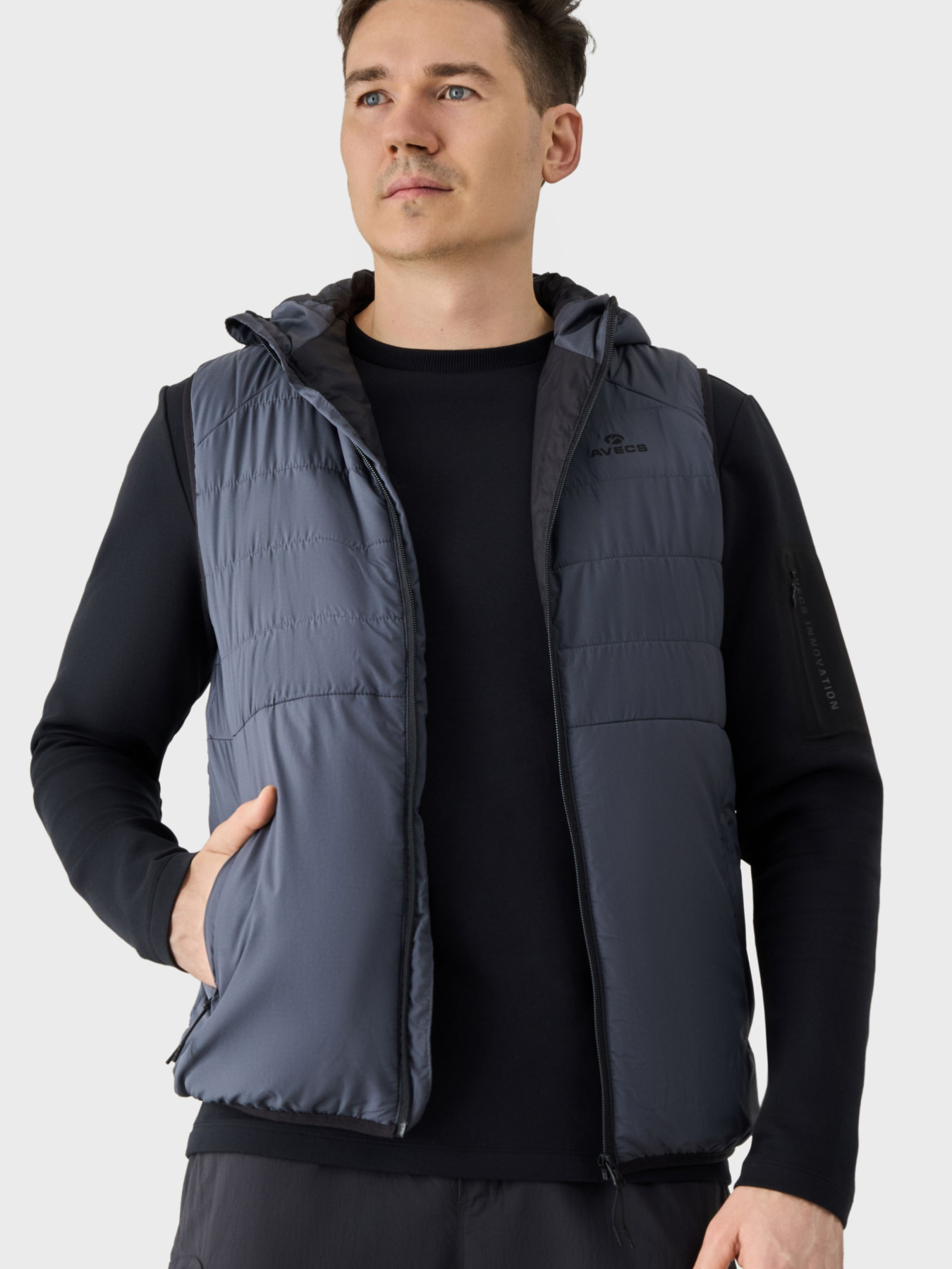 Жилет Avecs модель 50583-17 Жилет Avecs модель 50583-17 Фото