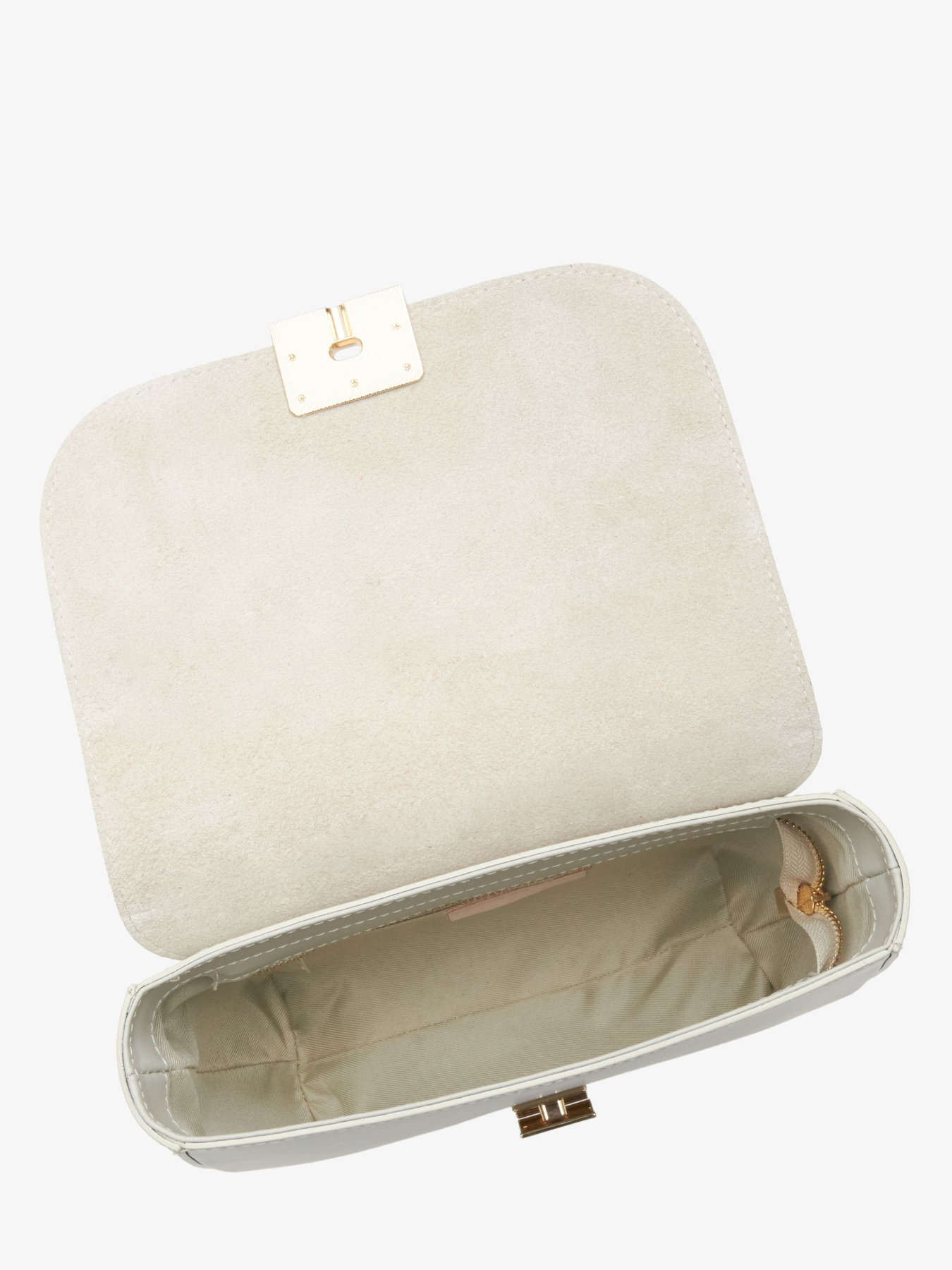 Сумка на плече ESTRO 675-1201, колір молочний модель 675-1201 Фото