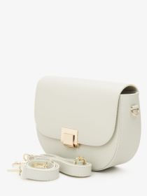 Сумка на плече ESTRO 675-1201, колір молочний модель 675-1201 Фото