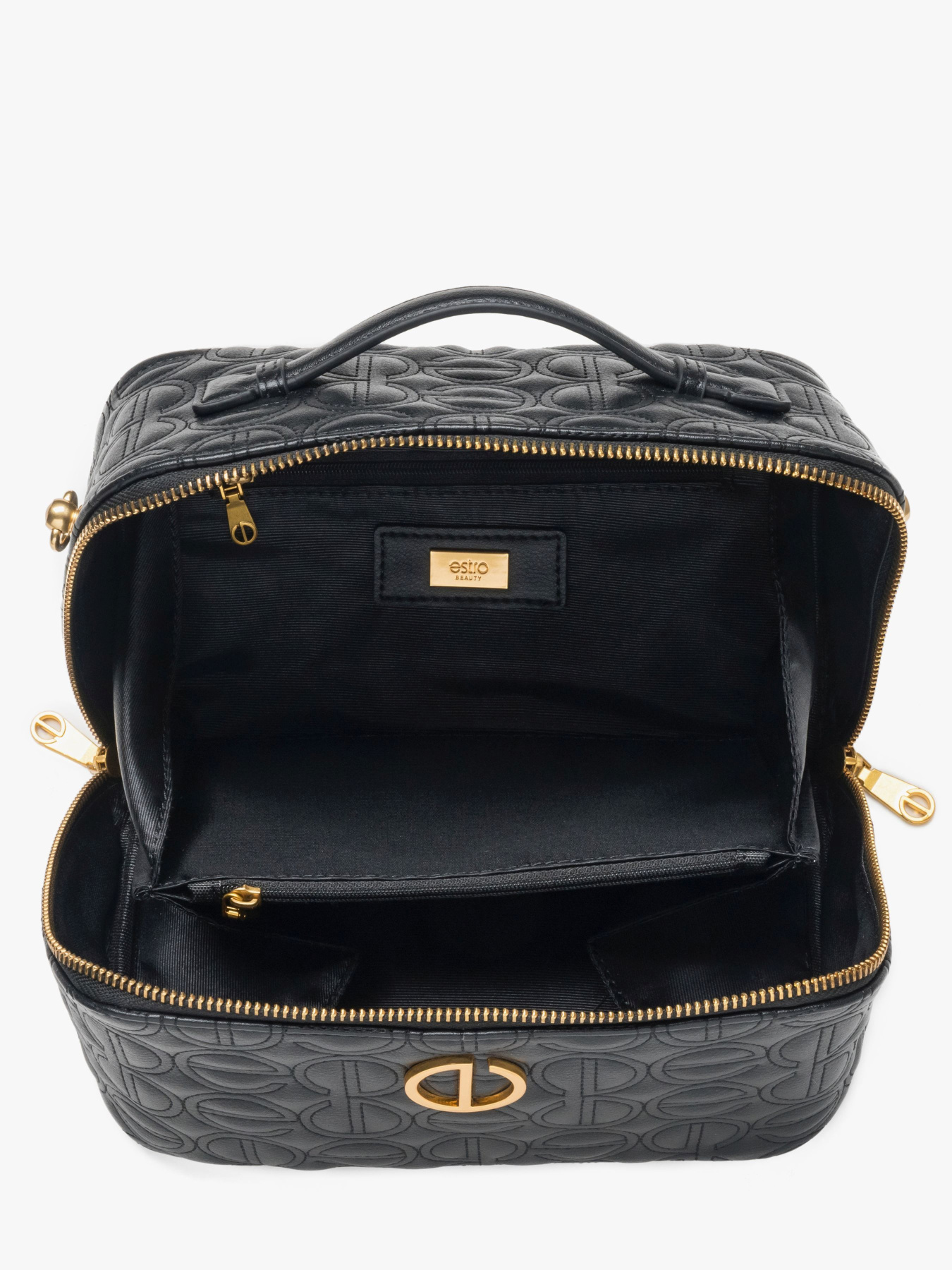 Косметичка ESTRO 555-01-101, колір чорний Estro модель 555-01-101 Косметичка ESTRO 555-01-101, колір чорний Estro модель 555-01-101 Фото