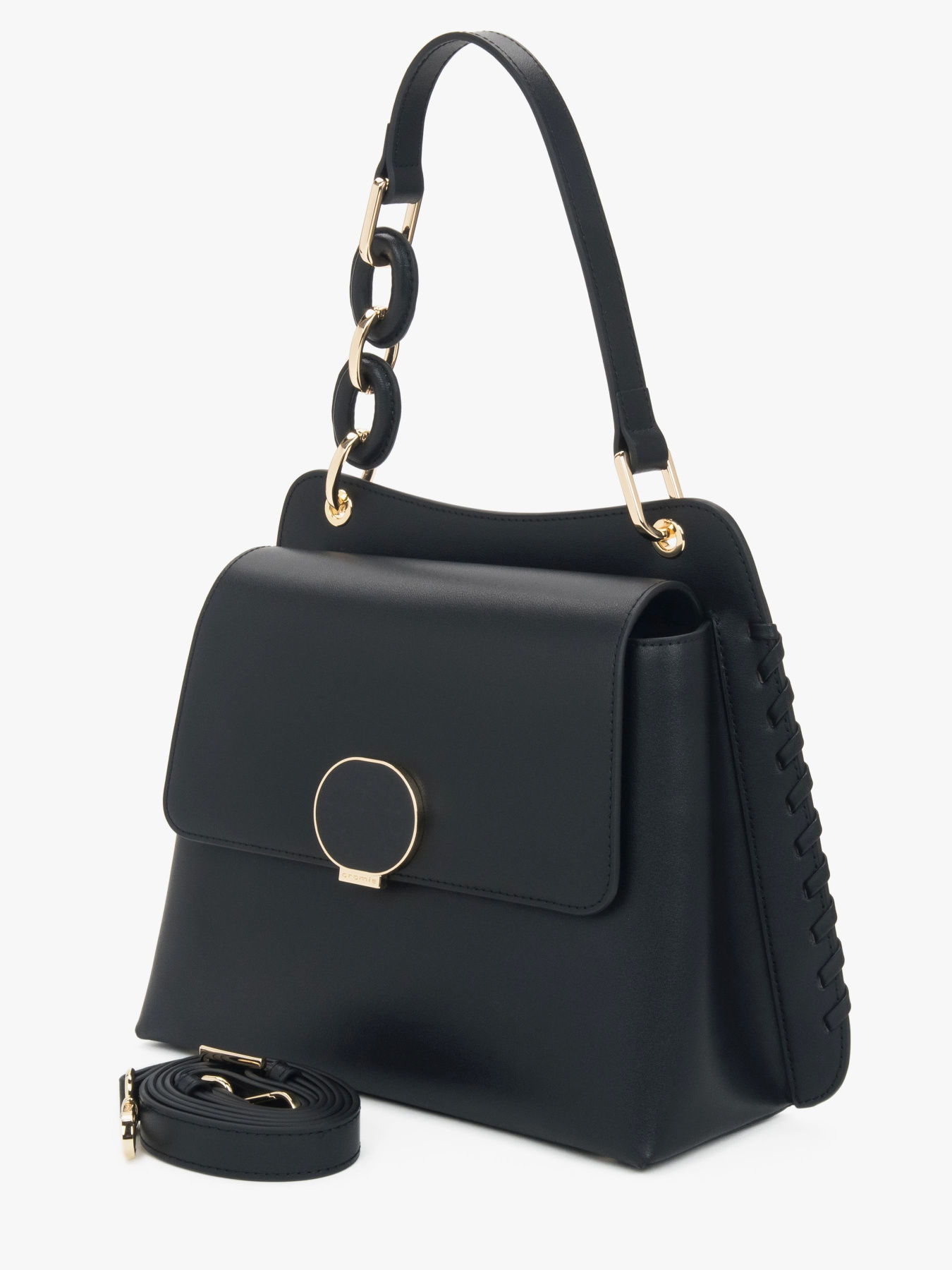 Сумка Cromia 1406105-101, колір чорний модель 1406105-101 Фото