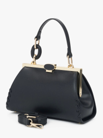 Сумка Cromia 1406107-101, колір чорний модель 1406107-101 Фото