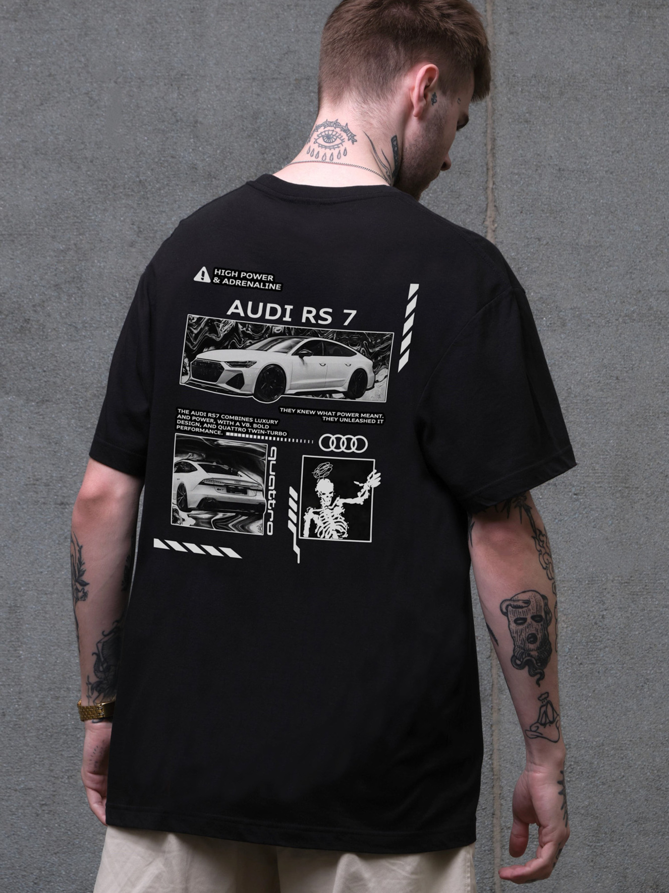 Футболка Without модель 8056225 Фото