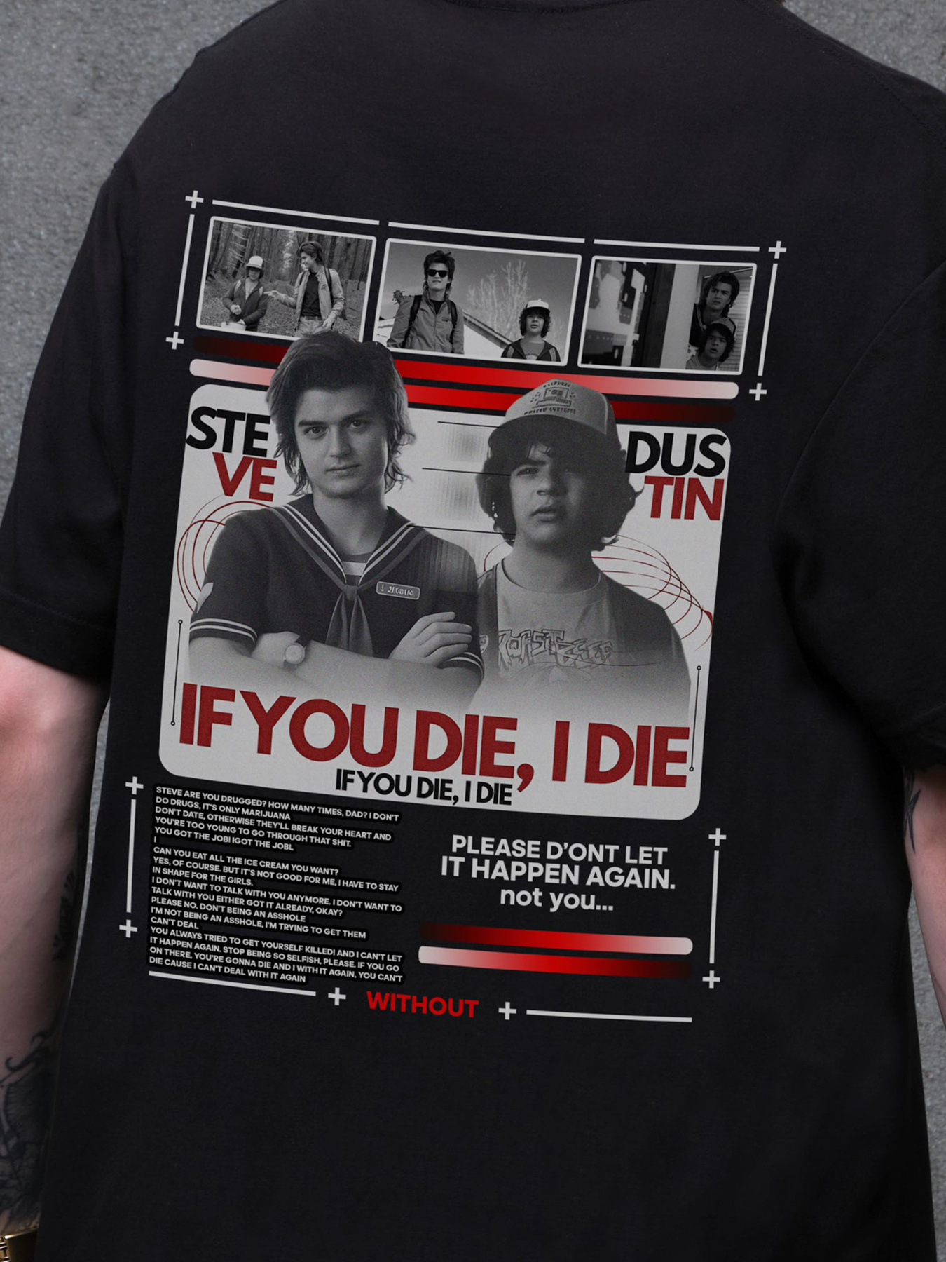 Футболка Without модель 8056237 Фото