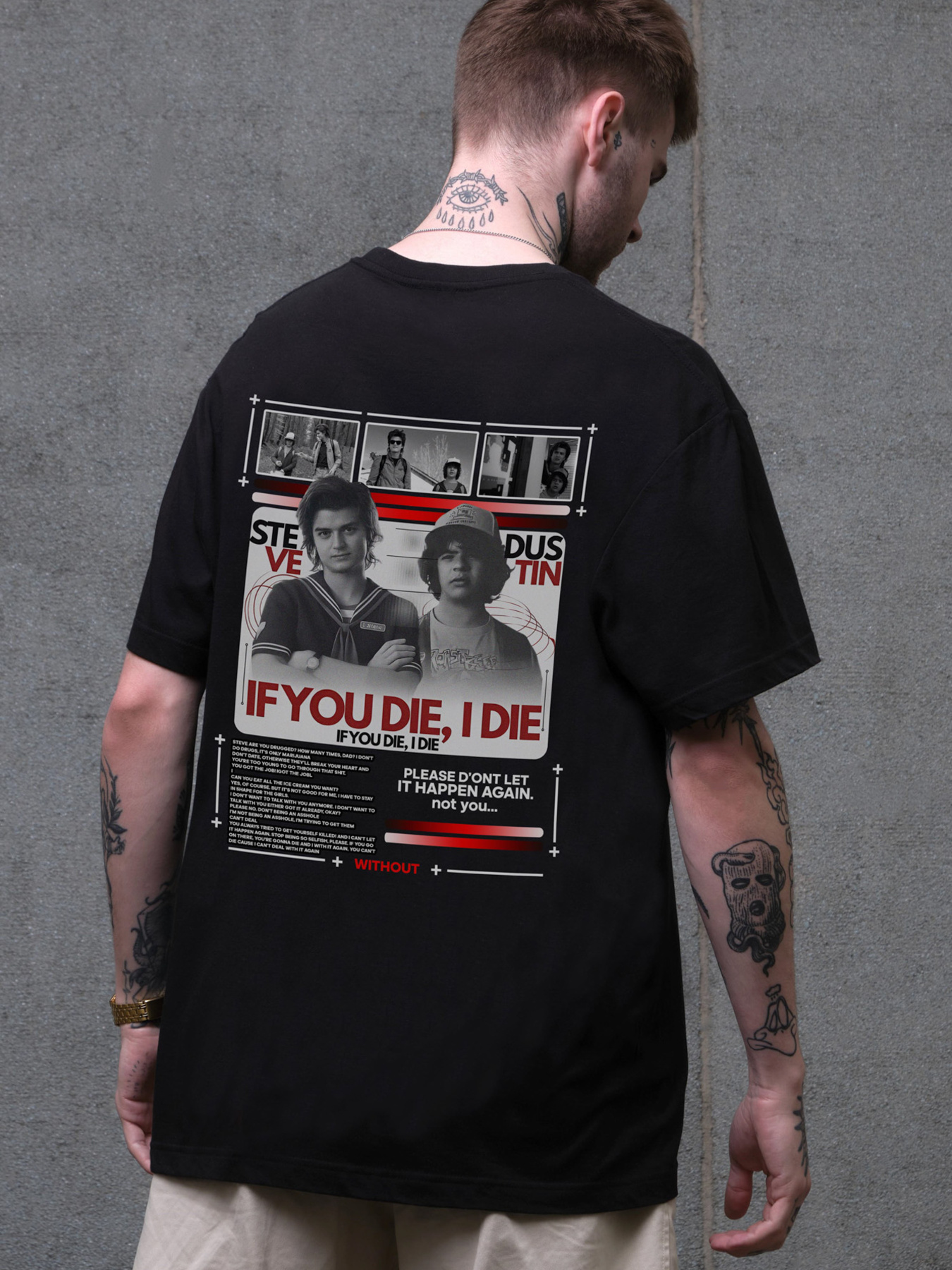 Футболка Without модель 8056237 Фото