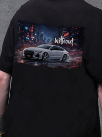 Футболка Without модель 8056243 Фото