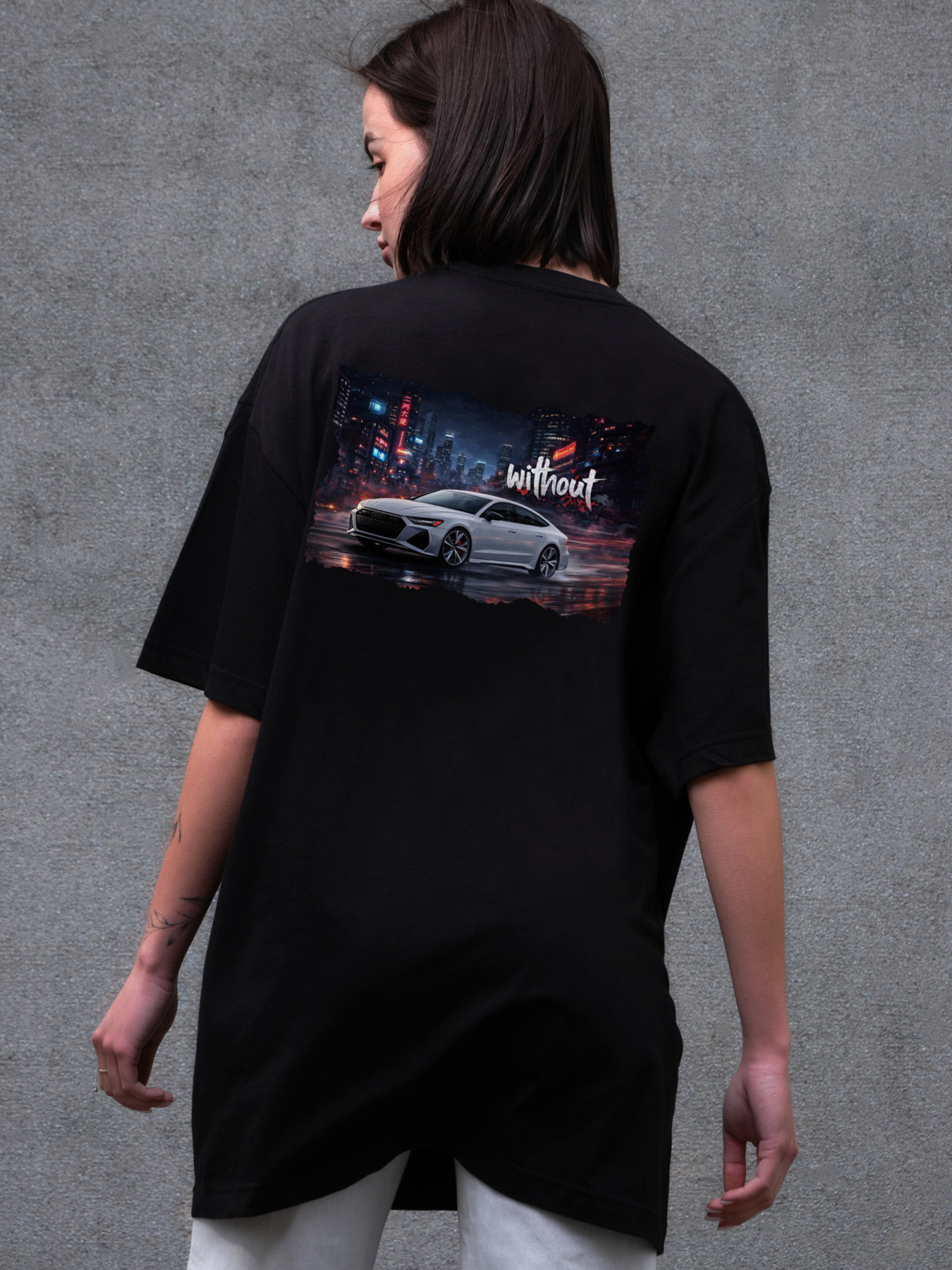 Футболка Without модель 8056244 Фото