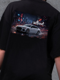 Футболка Without модель 8056244 Фото