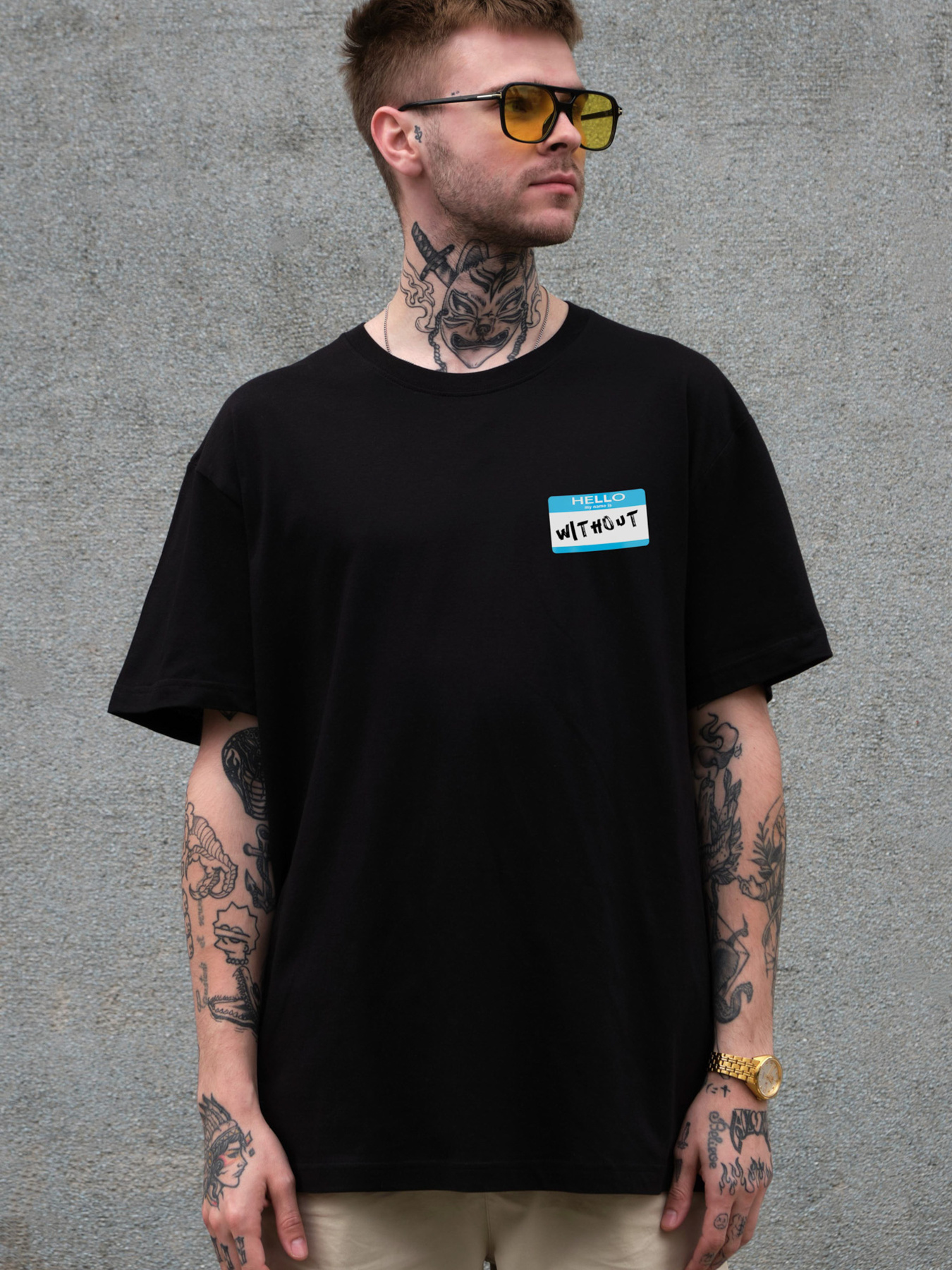 Футболка Without модель 8056251 Фото