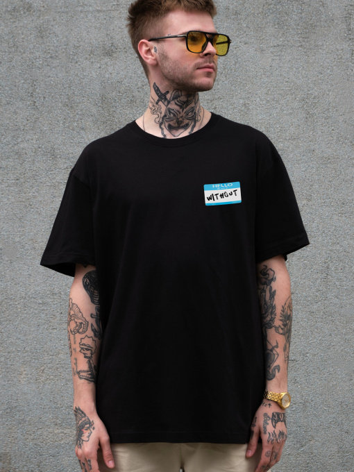 Футболка Without модель 8056251 Фото