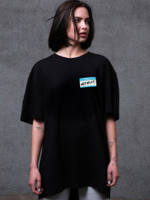 Футболка Without модель 8056252 Фото