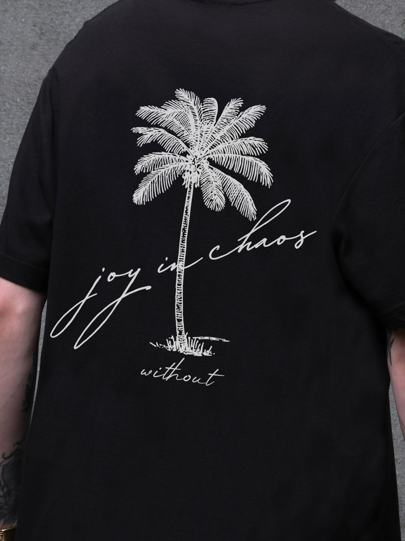 Футболка Without модель 8056253 Фото