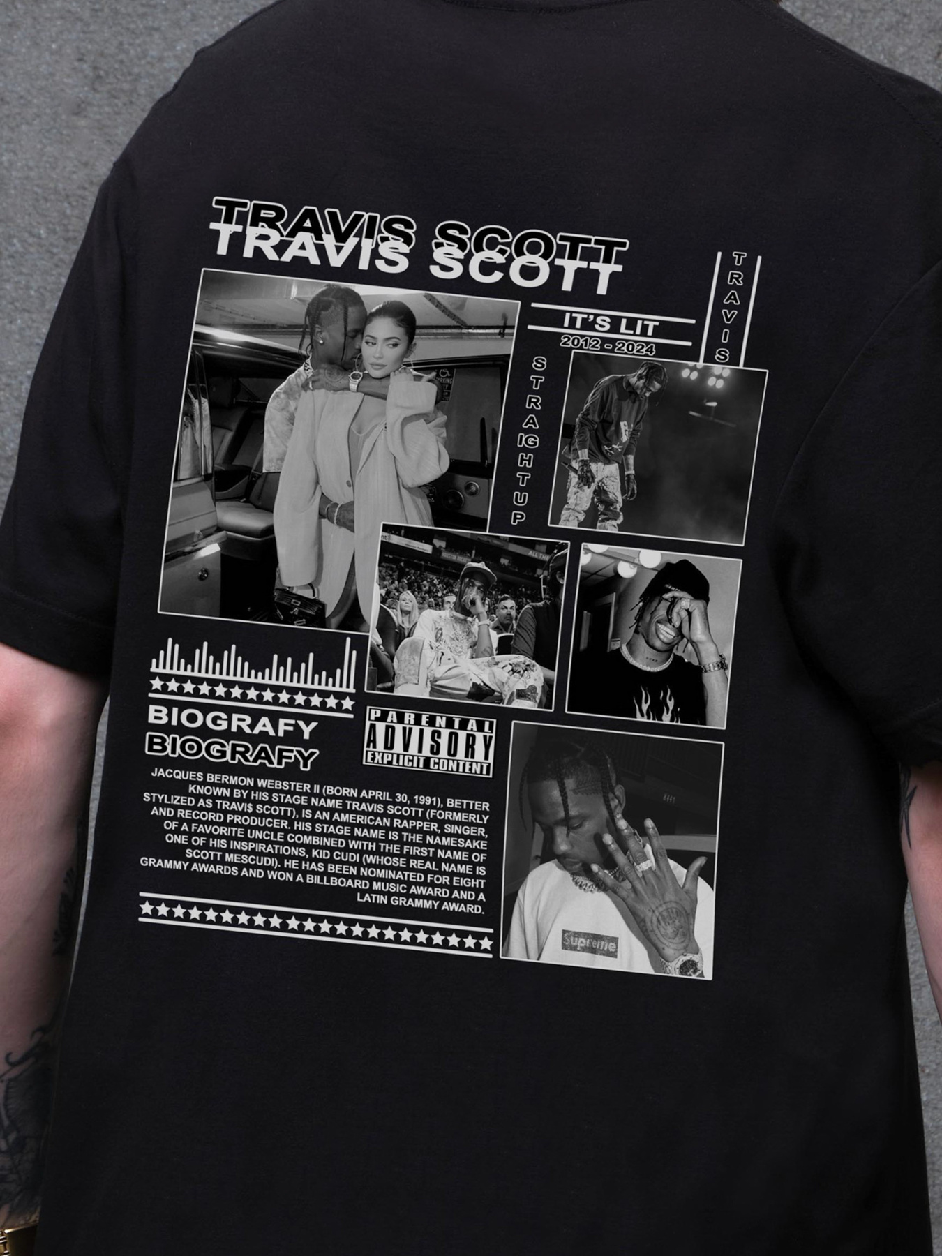 Футболка Without модель 8056299 Фото