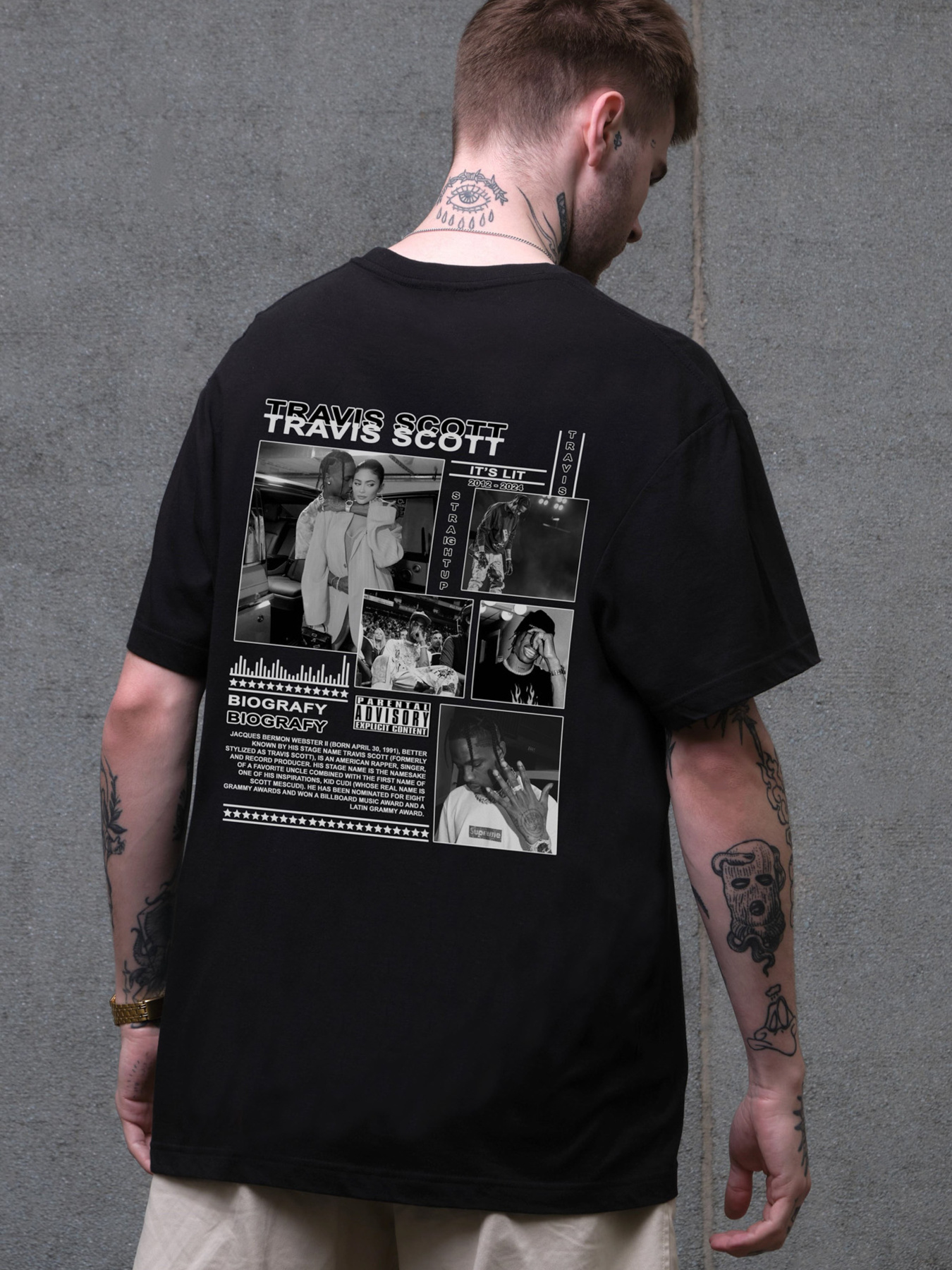 Футболка Without модель 8056299 Фото