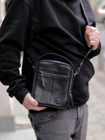 Мужская кожаная сумка через плечо SORENTO 319 модель SORENTO_319 Мужская кожаная сумка через плечо SORENTO 319 модель SORENTO_319 Фото