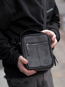 Мужская кожаная сумка через плечо SORENTO 319 модель SORENTO_319 Мужская кожаная сумка через плечо SORENTO 319 модель SORENTO_319 Фото