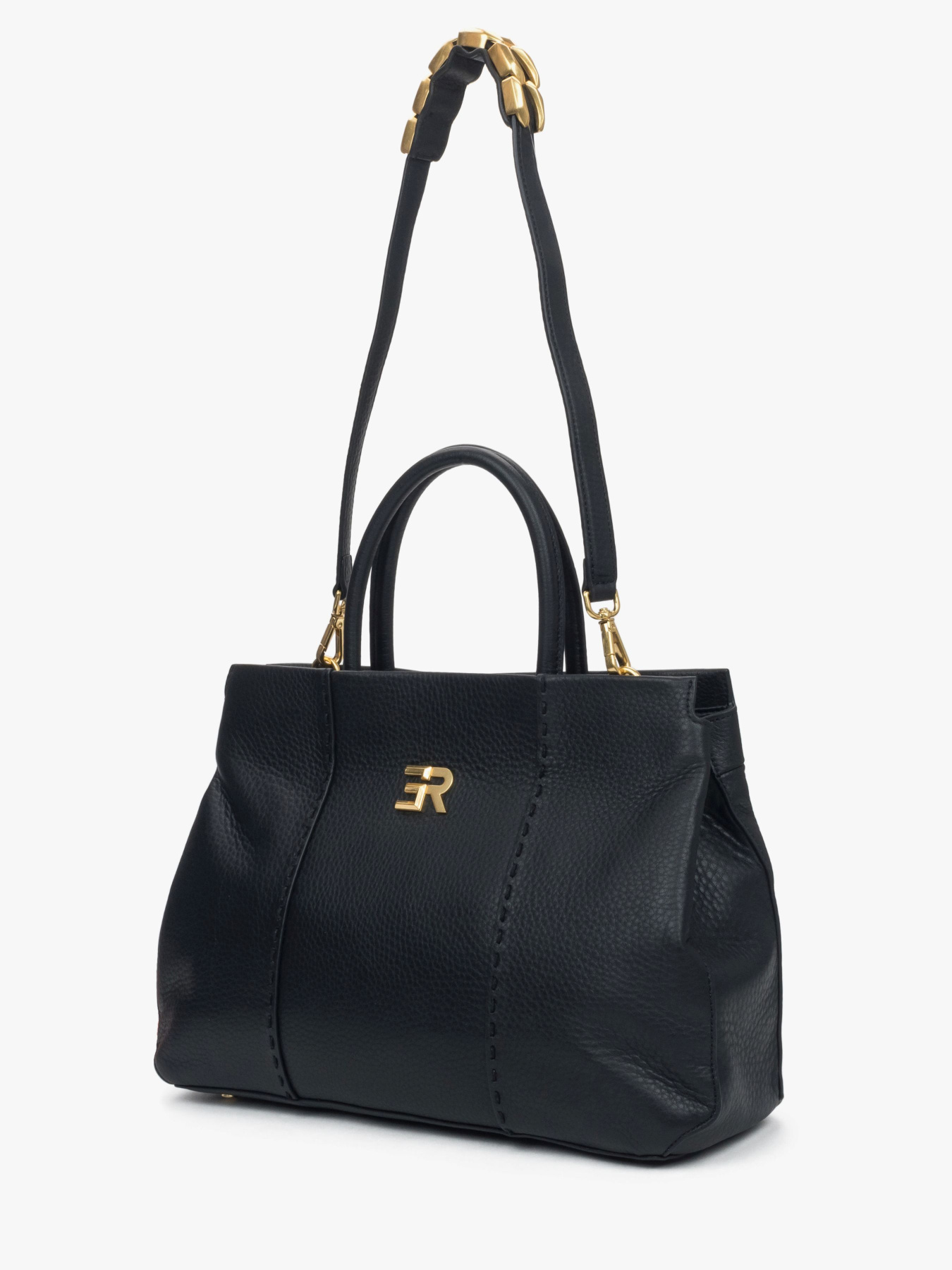 Сумка ERMANNO FIRENZE 12401955-101, колір чорний модель 12401955-101 Фото